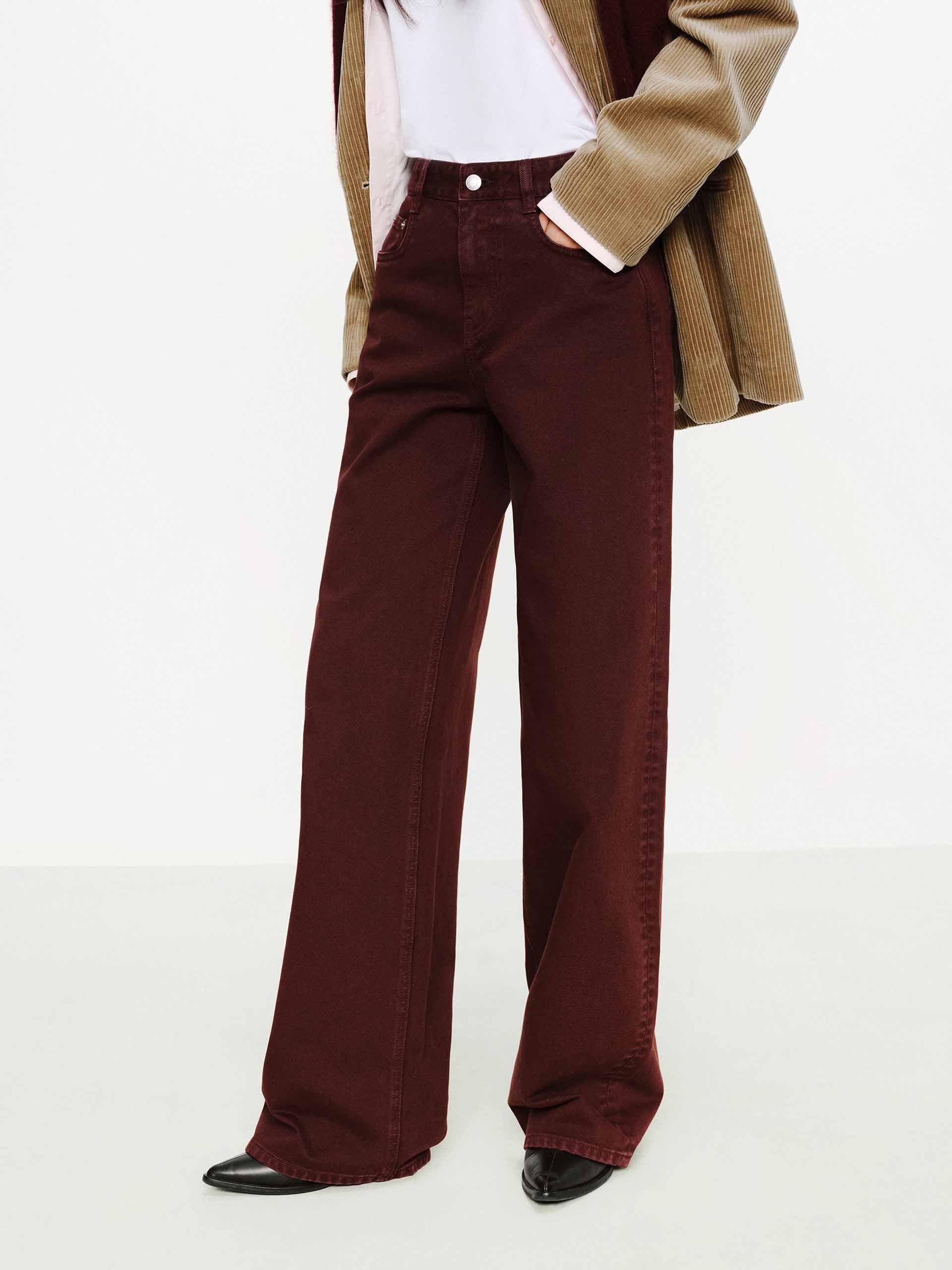 High Waist Straight Jeans - Image 7