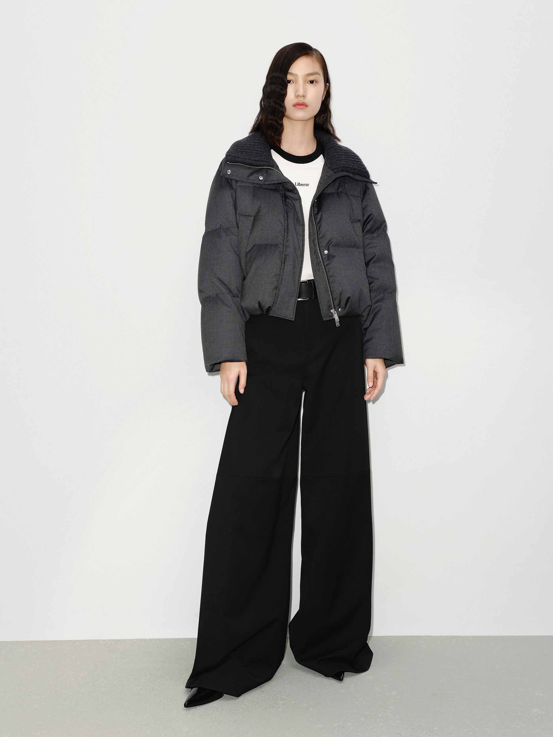 High Waist Tailored Pants - Image 2