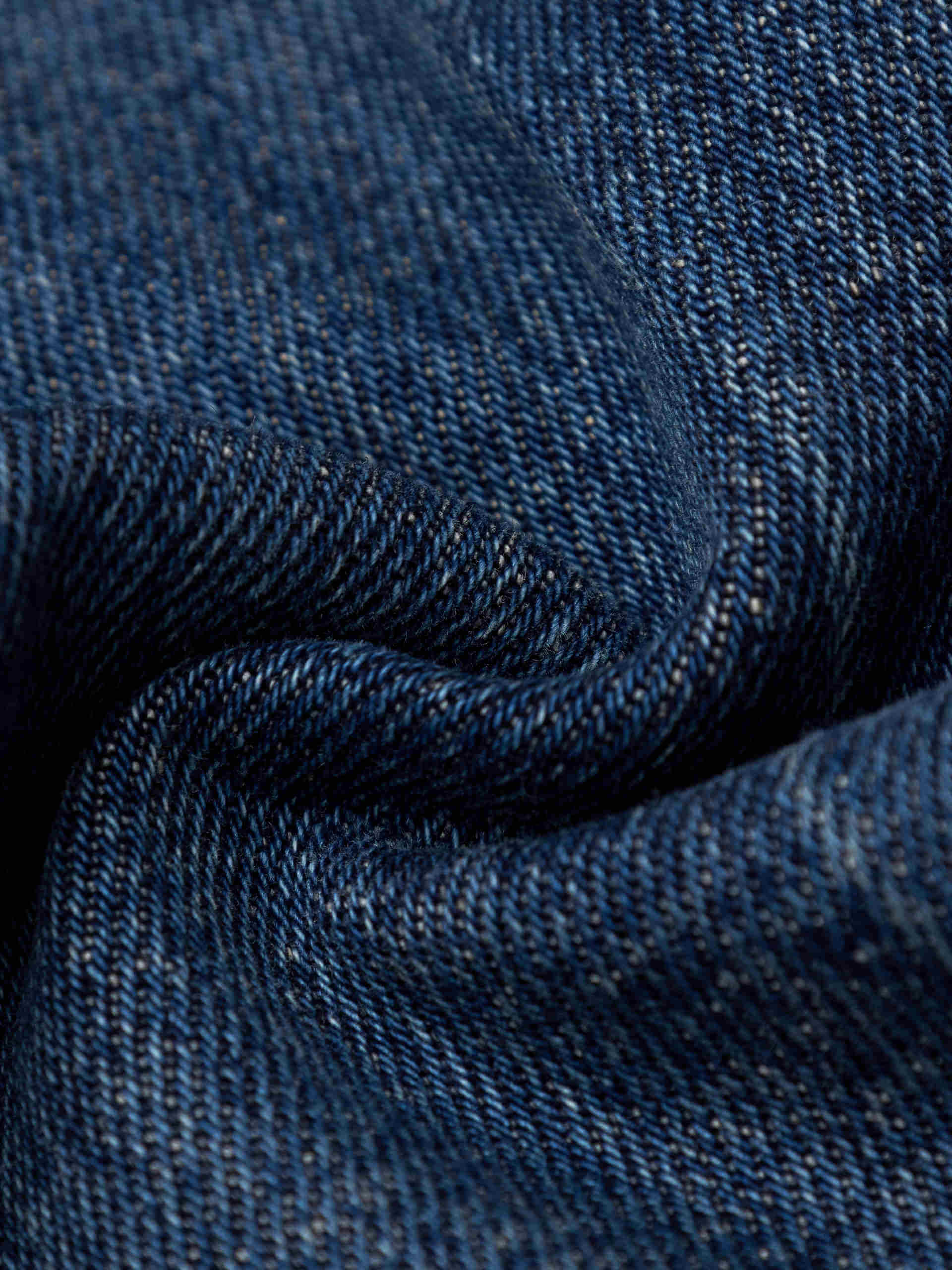 High Waisted Flared Jeans - Image 4
