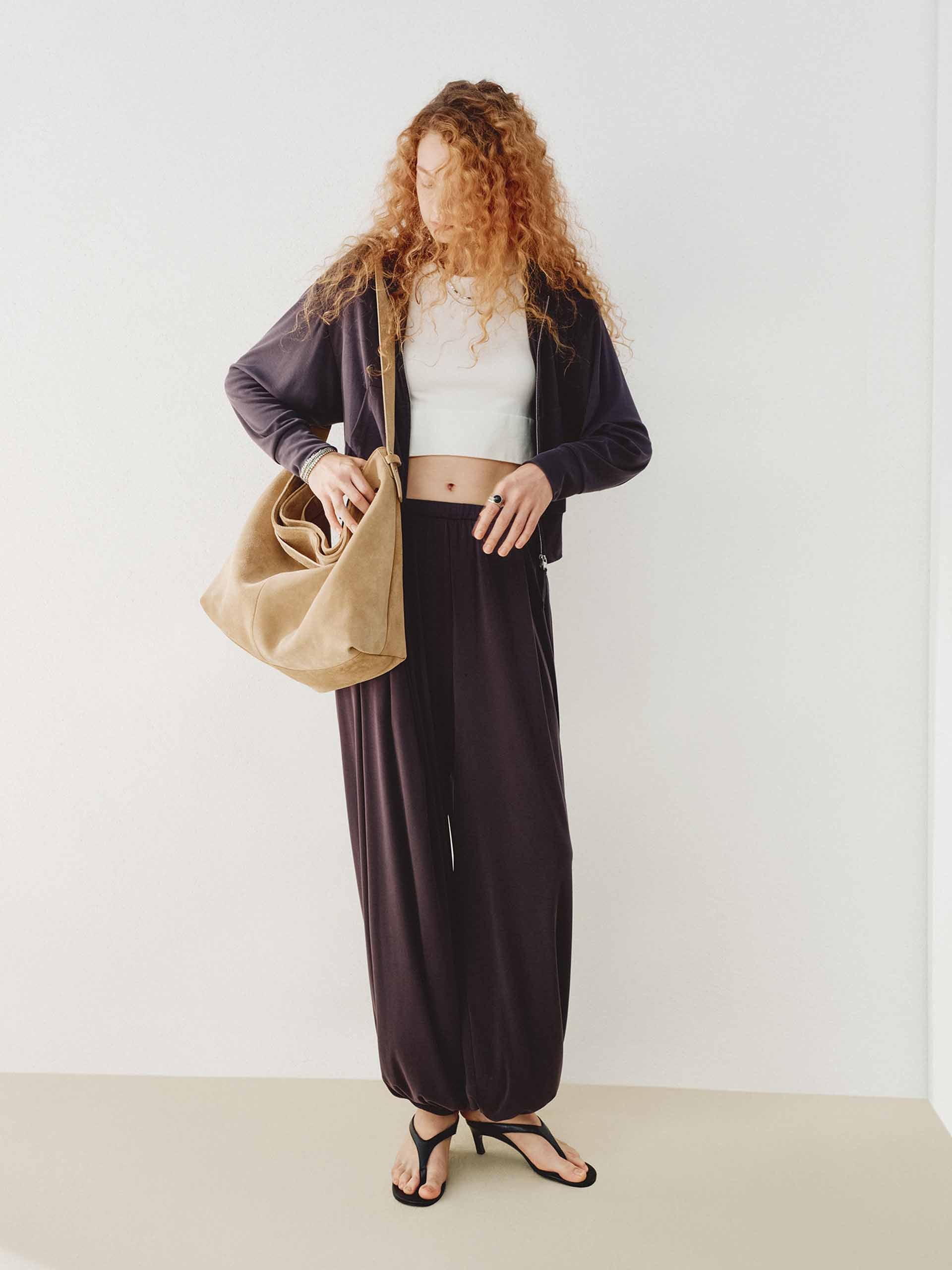 Hooded Athleisure Jacket - Image 2