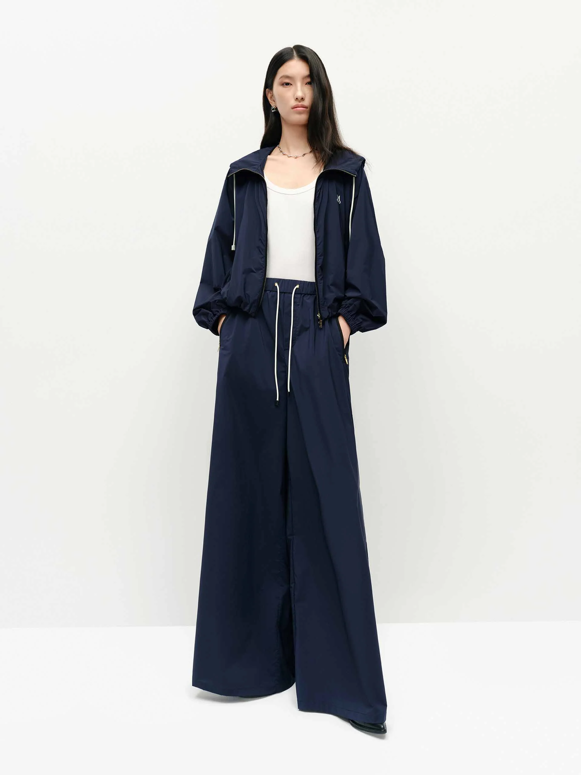 Hooded Detail Parka Jacket - Image 14
