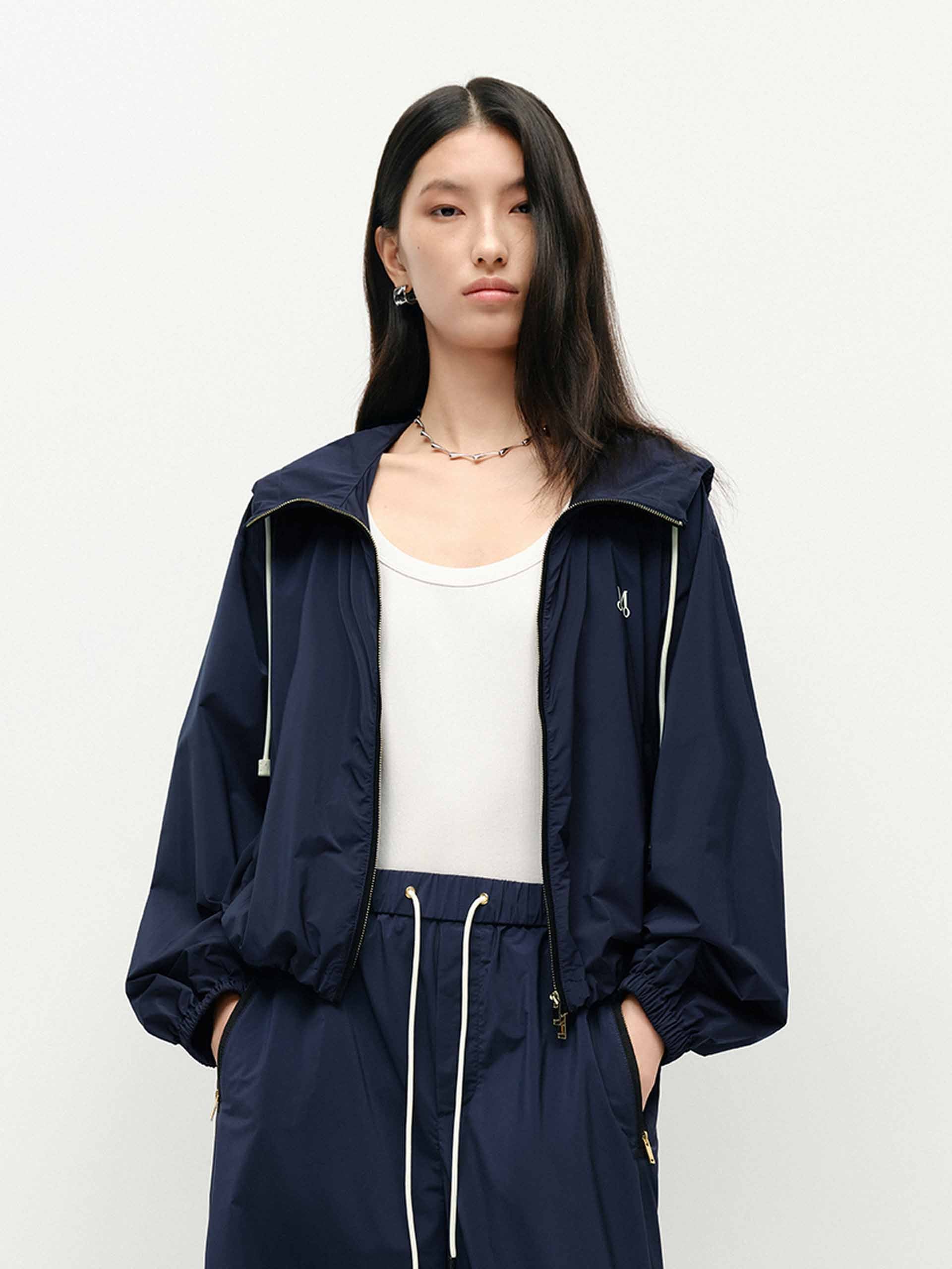 Hooded Detail Parka Jacket - Image 16