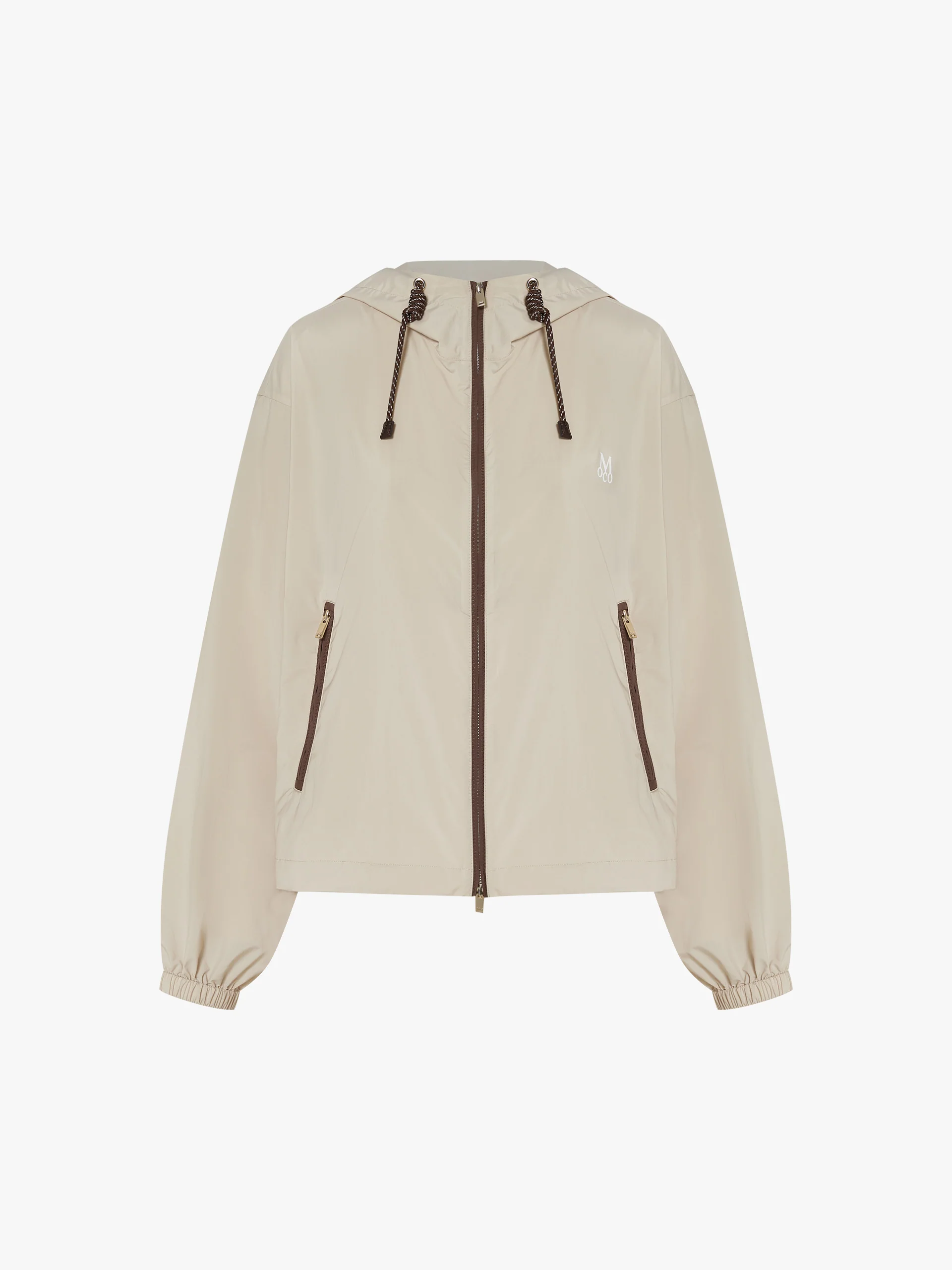 Hooded Detail Parka Jacket - Image 5
