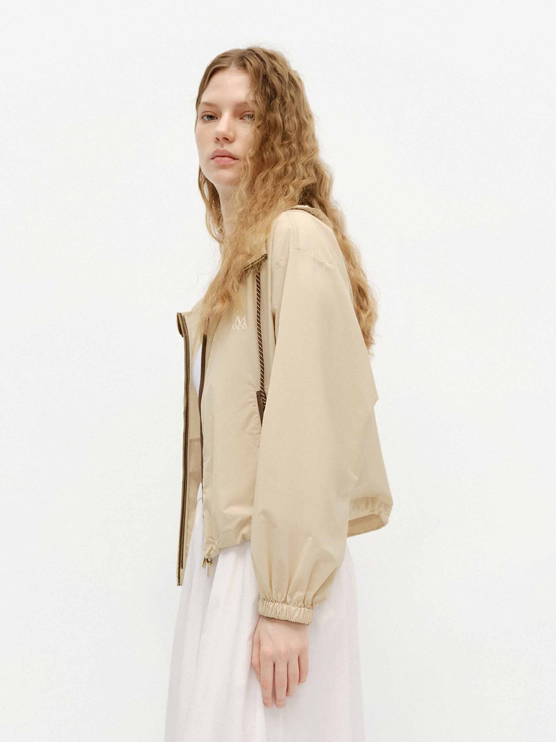 Hooded Detail Parka Jacket - Image 7