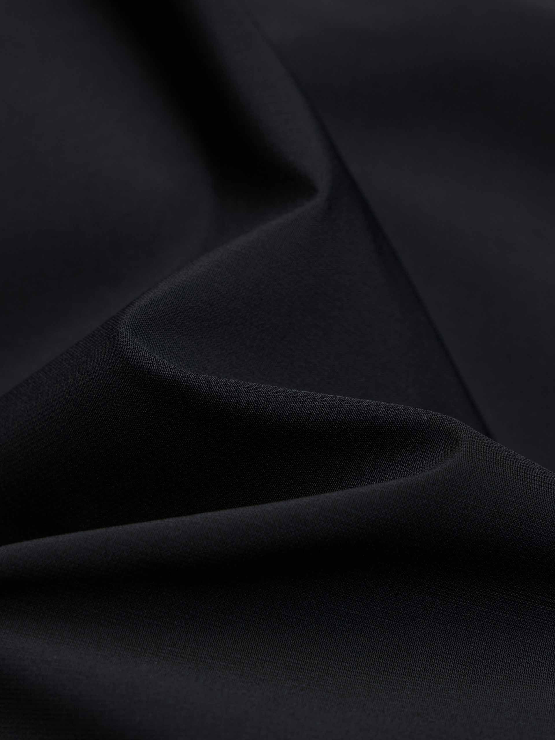 Hooded Down Jacket With Buckle - Image 17
