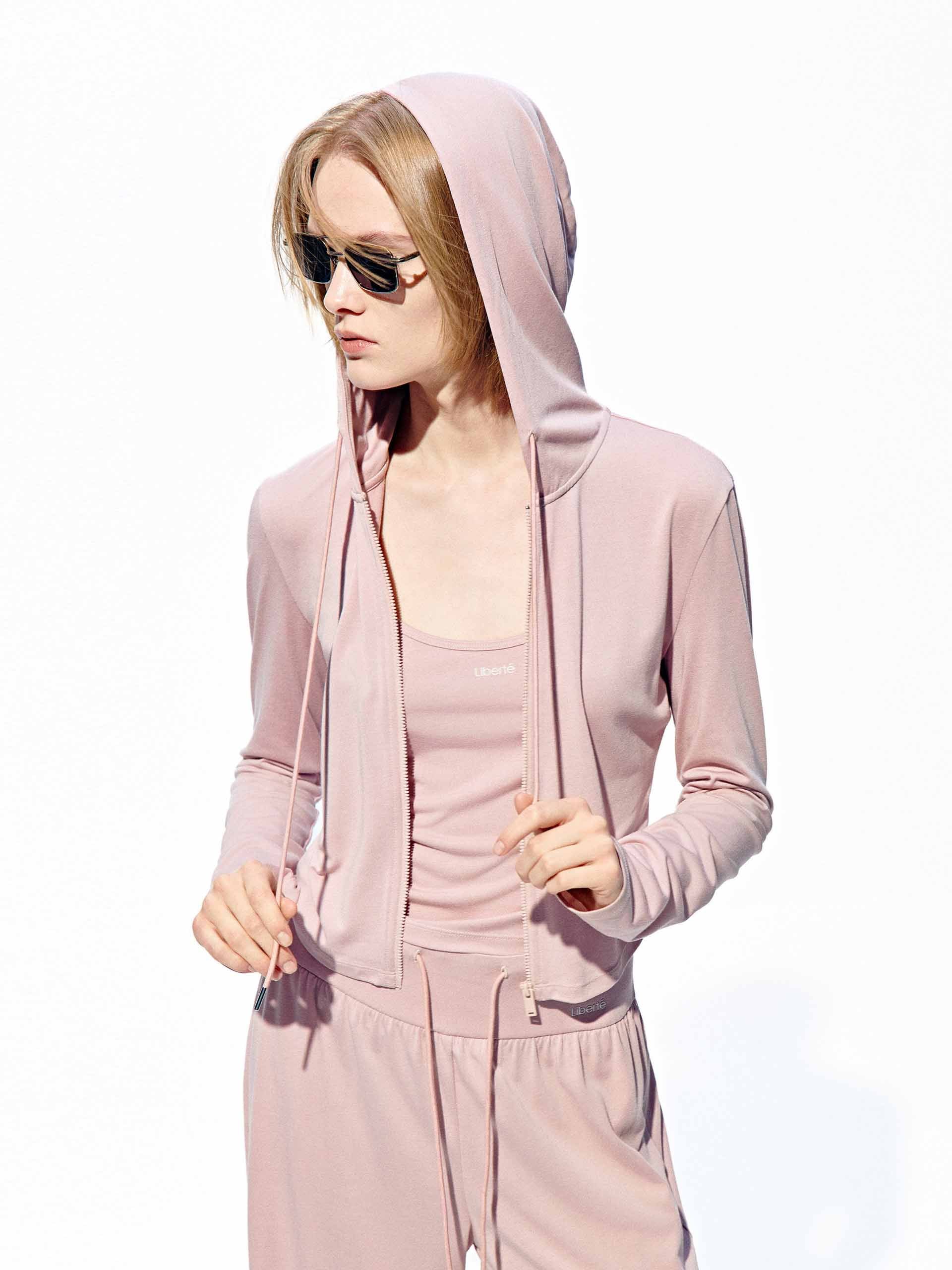 Hooded Jacket with Tank - Image 14