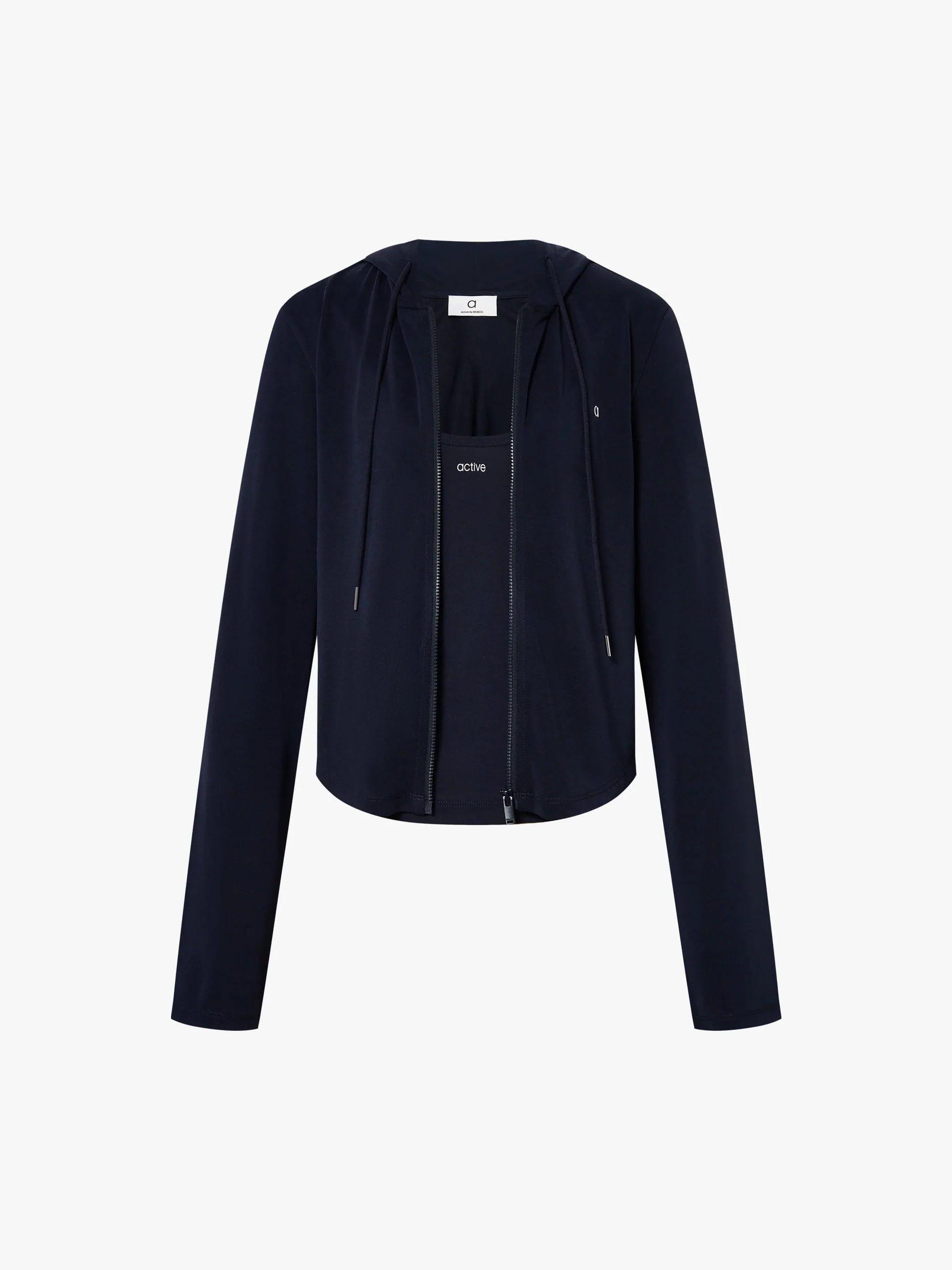 Hooded Jacket with Tank - Image 5