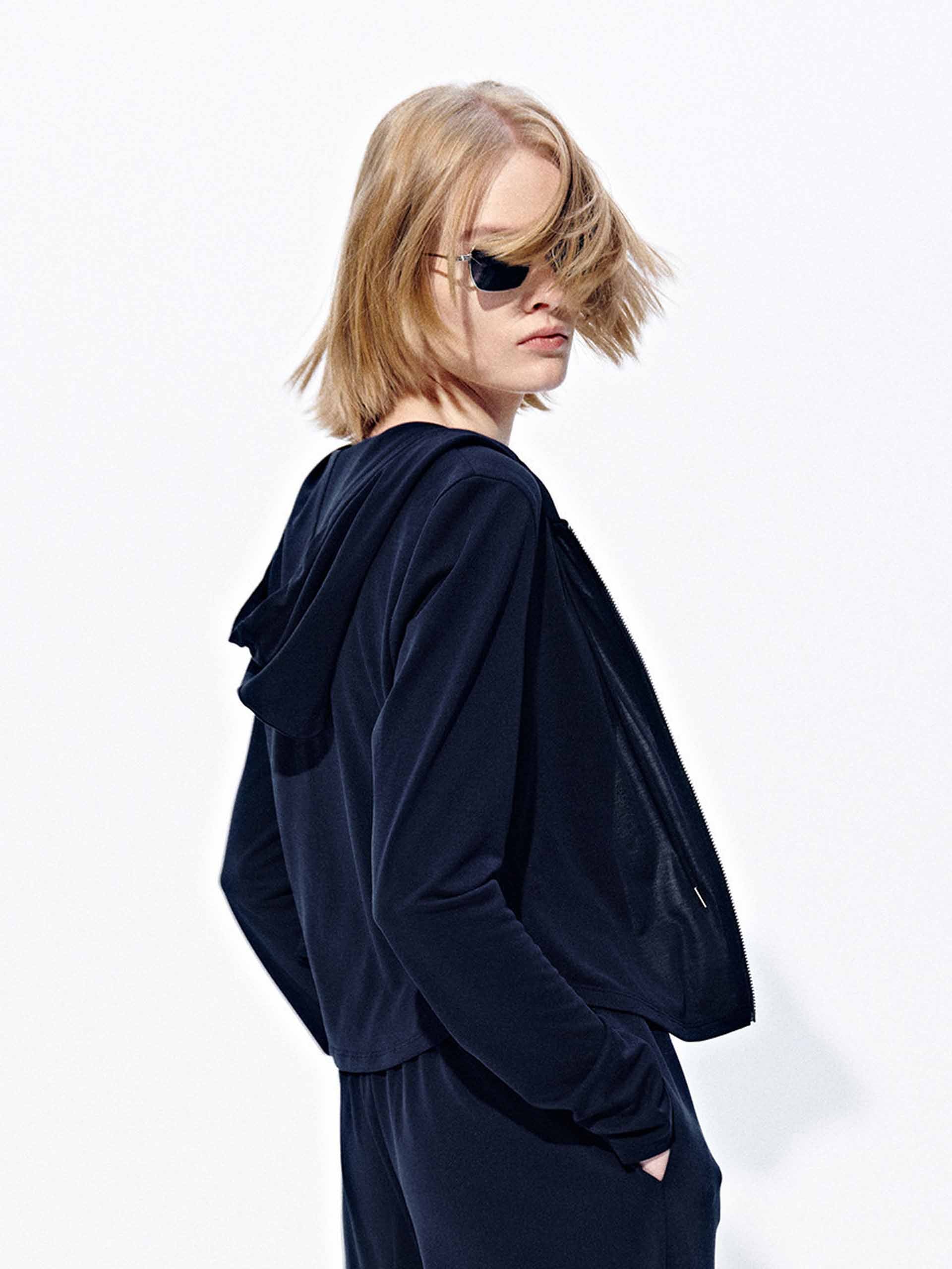 Hooded Jacket with Tank - Image 8