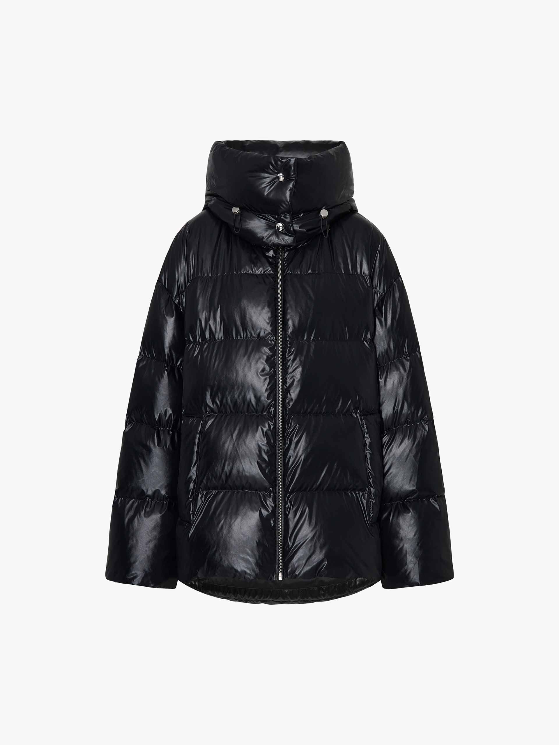 Hooded Puffy Down Jacket - Image 13