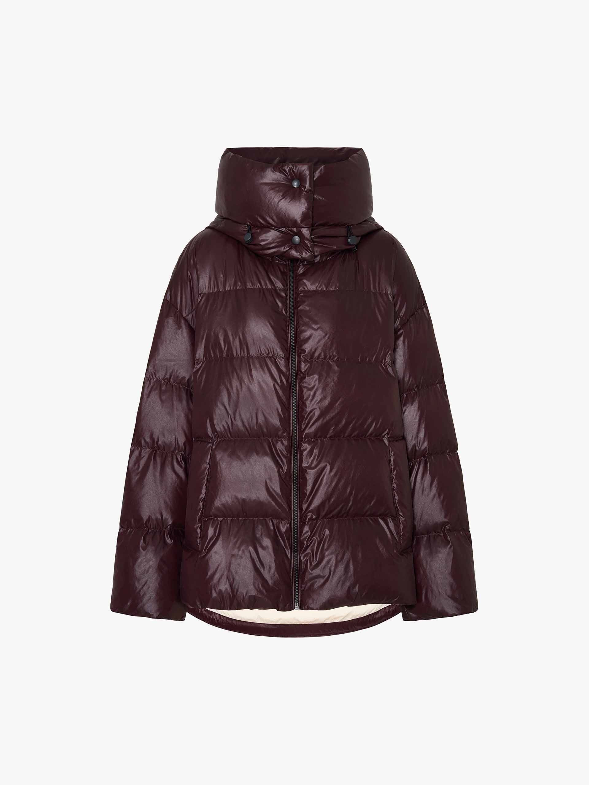 Hooded Puffy Down Jacket - Image 5