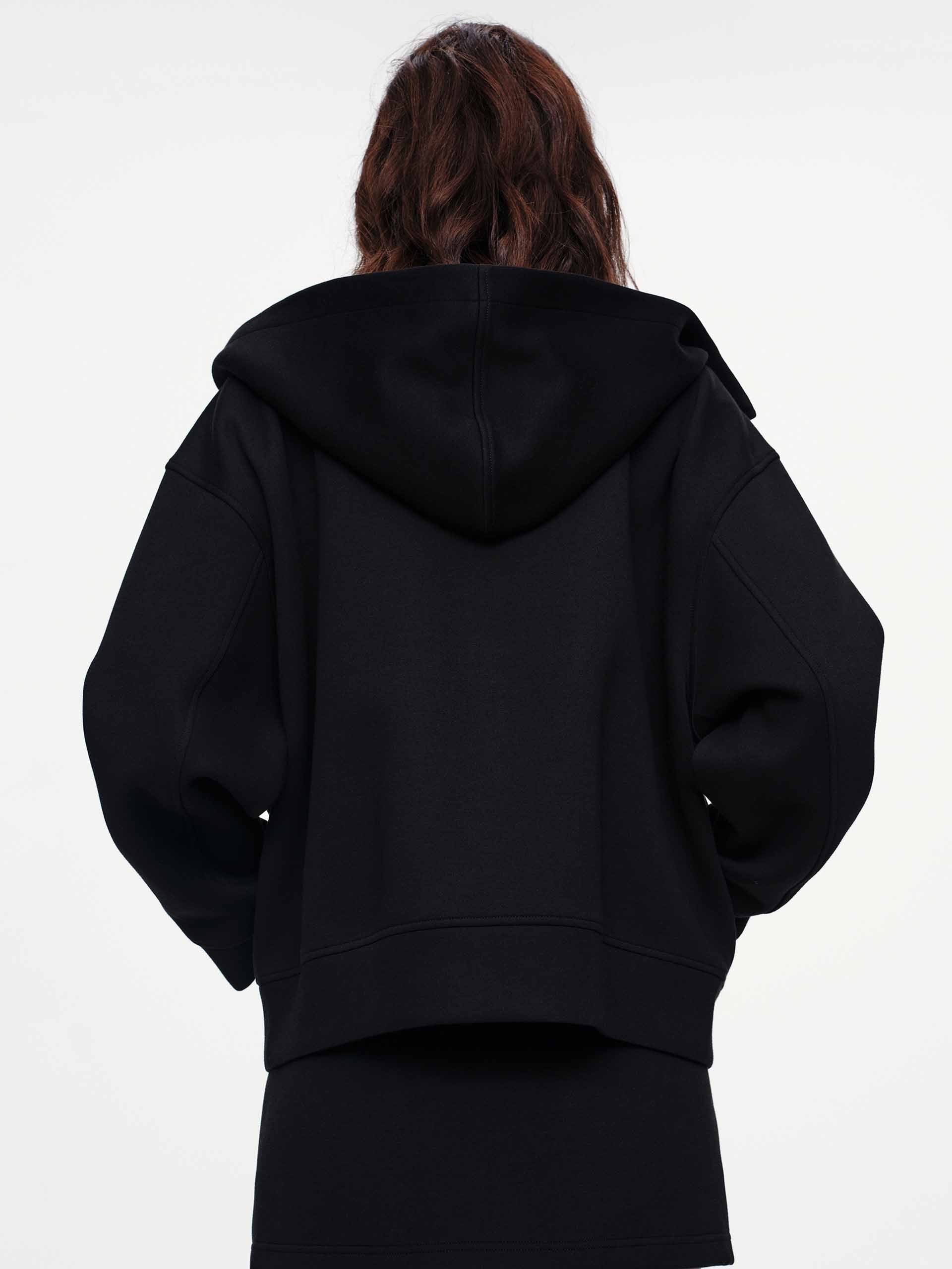 Hooded Zipper Jacket - Image 15