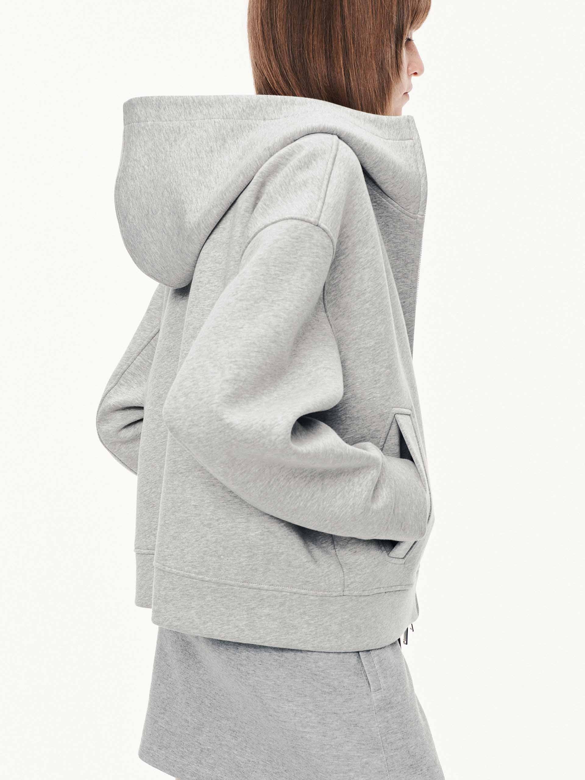 Hooded Zipper Jacket - Image 6