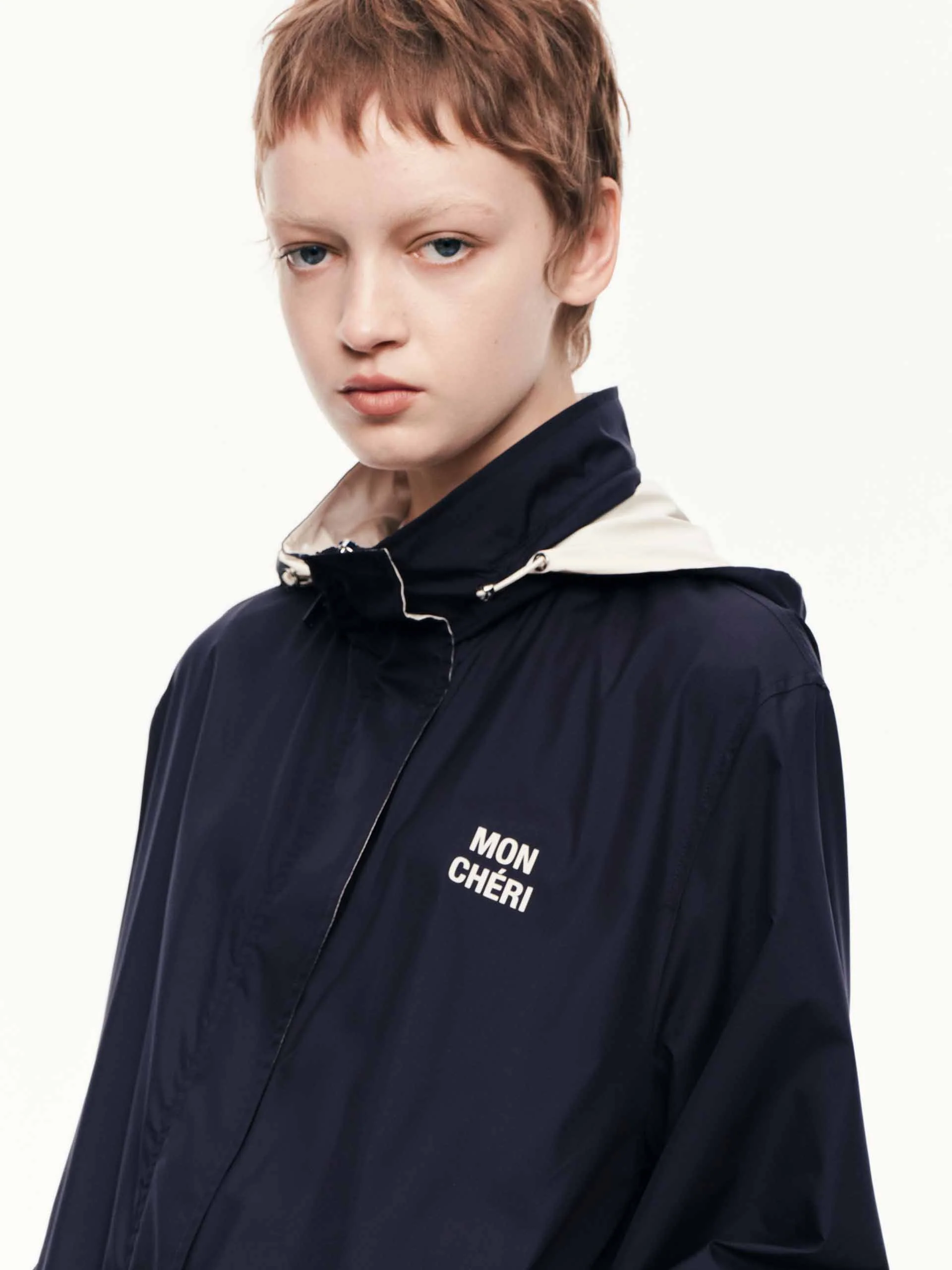 Hooded Zipper Coat-a - Image 15
