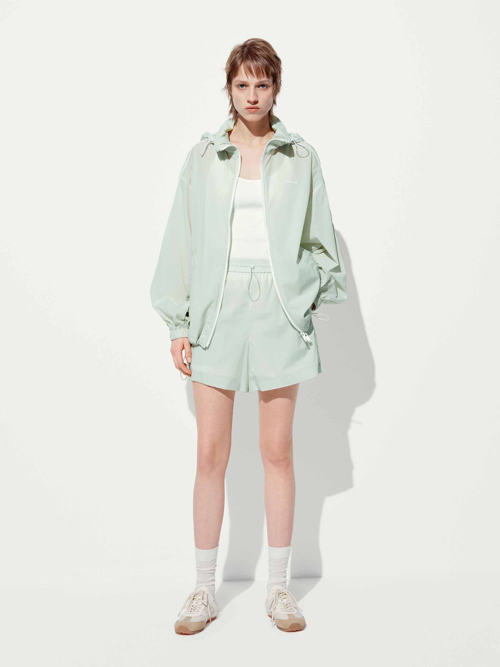 Hooded Zipper Loose Coat - Image 2