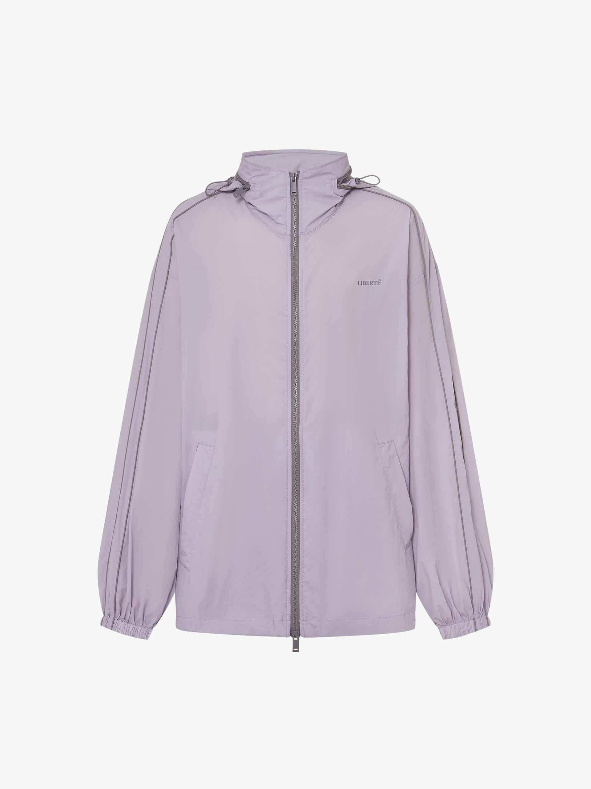 Hooded Zipper Loose Coat - Image 21