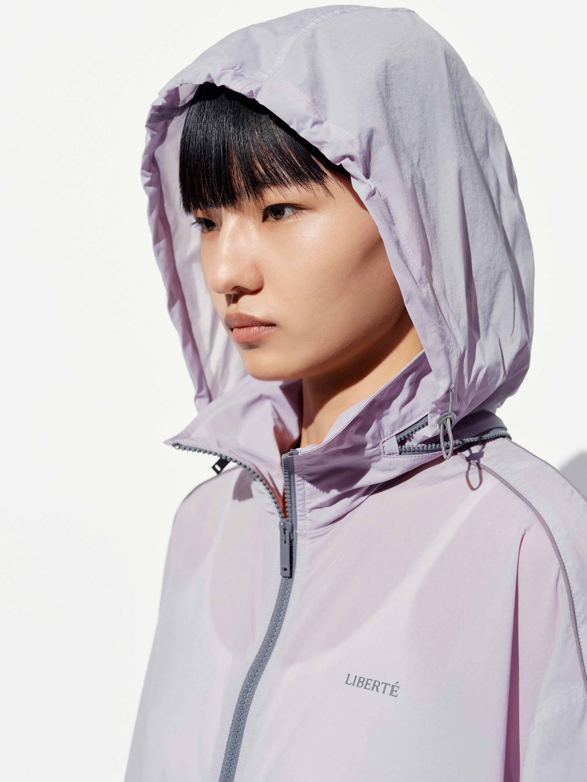 Hooded Zipper Loose Coat - Image 23