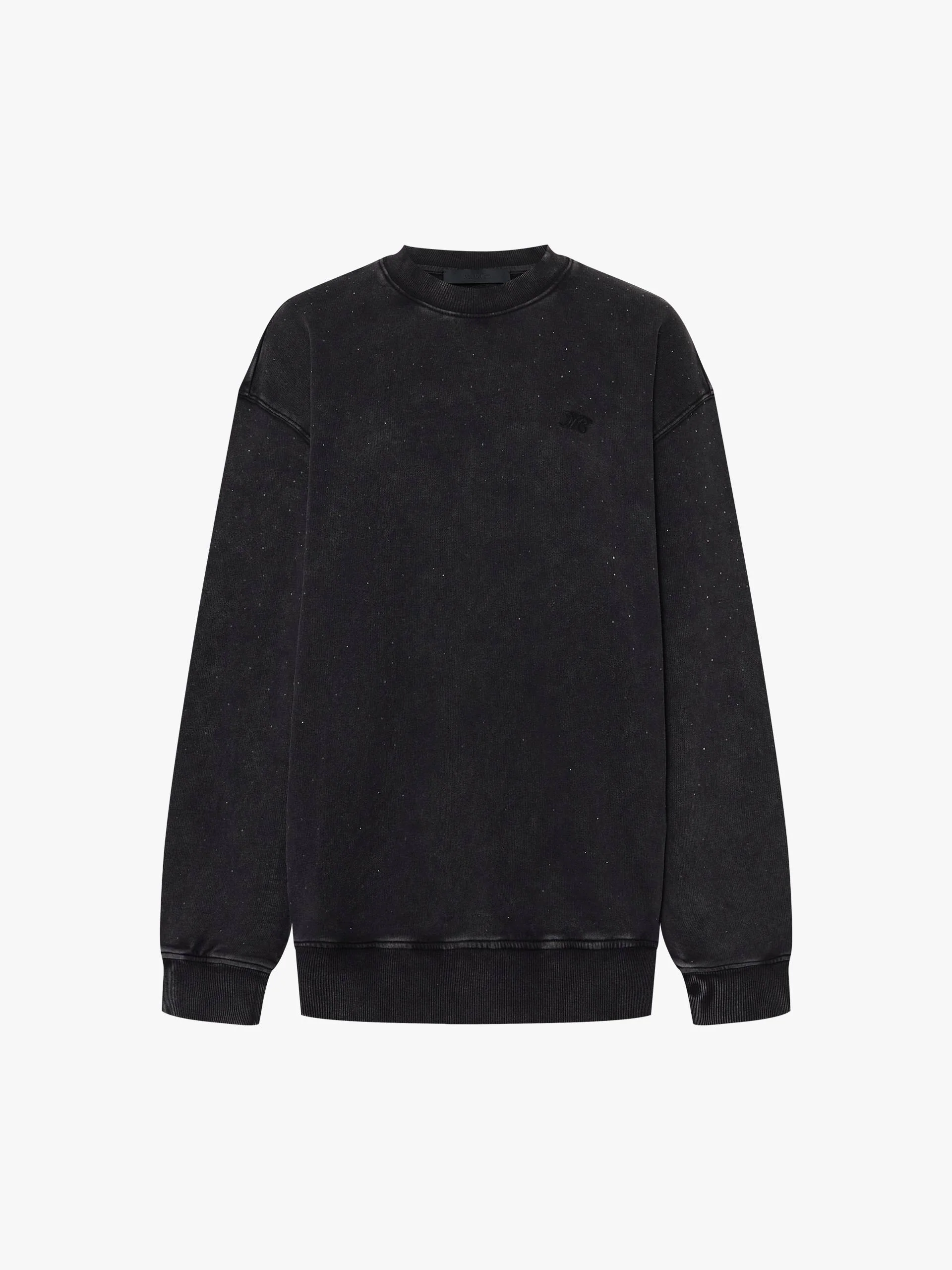 Hotfix Rhinestone Cotton Sweatshirt - Image 12