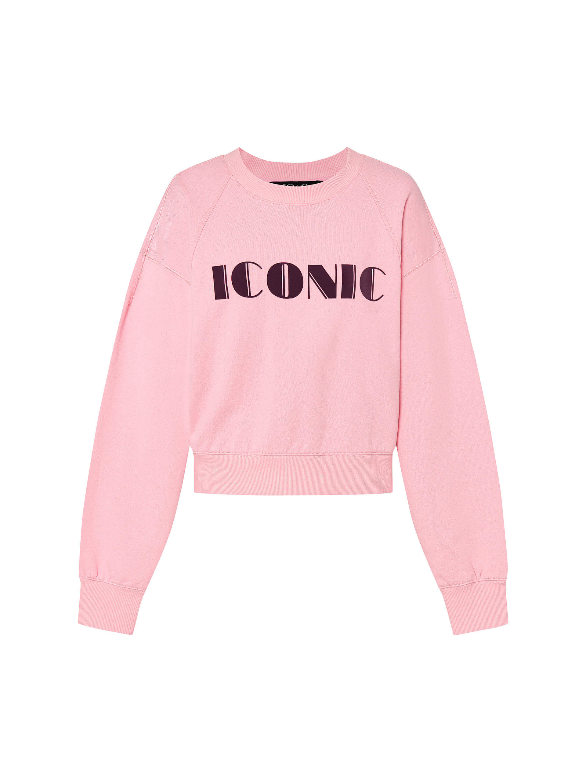 Letter Print Cotton Sweatshirt - Image 27