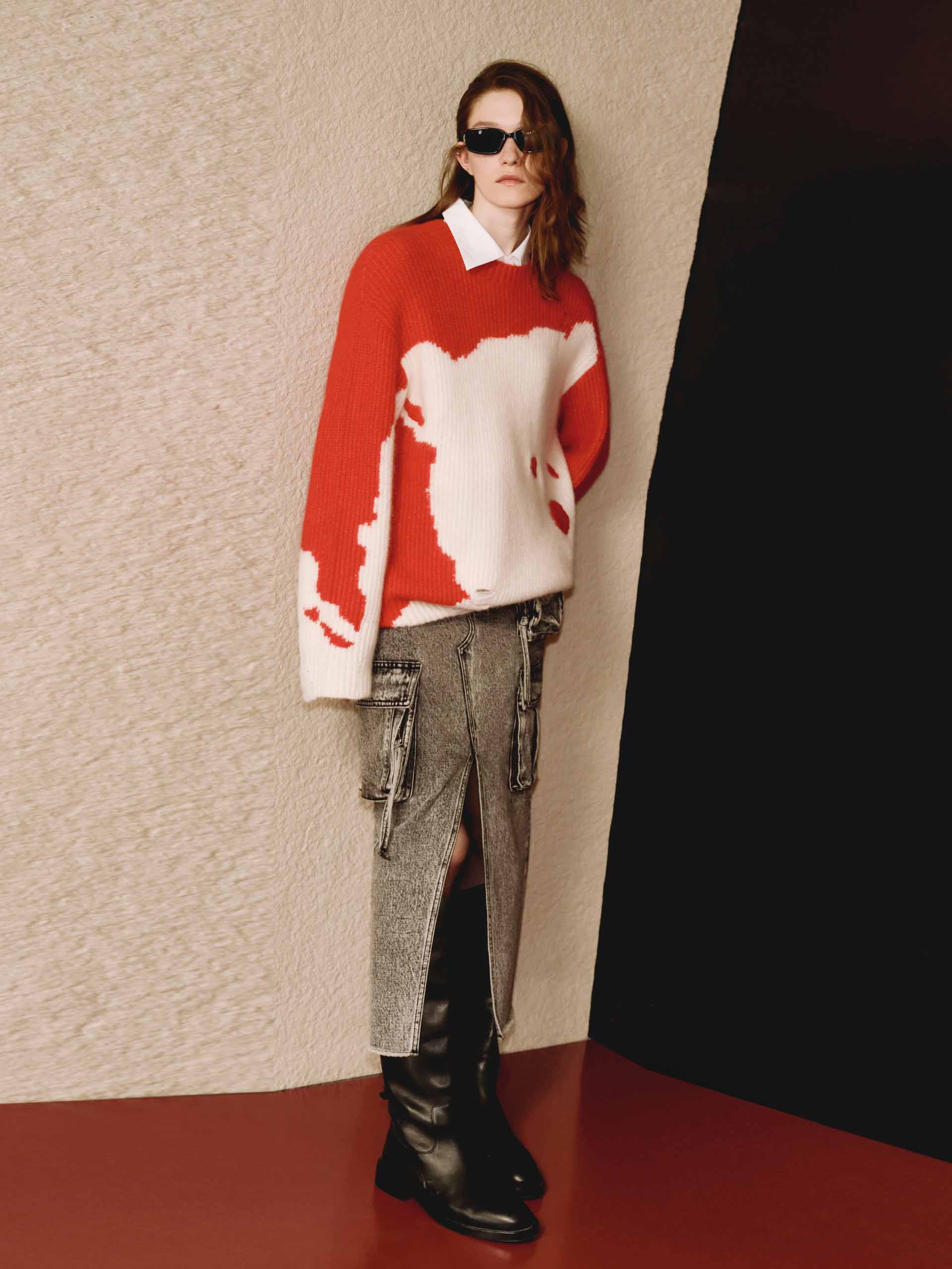 Include Alpaca Loose Sweater - Image 8