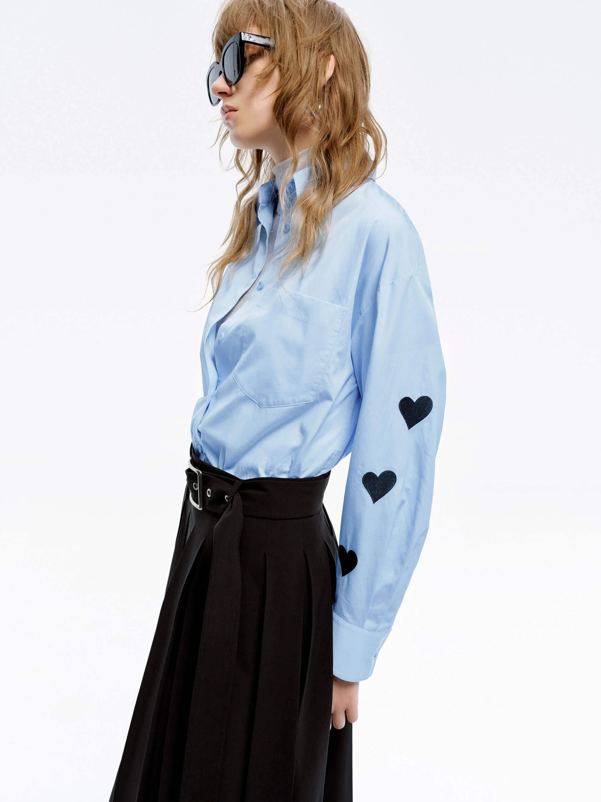 Include Belt Maxi Skirt - Image 6