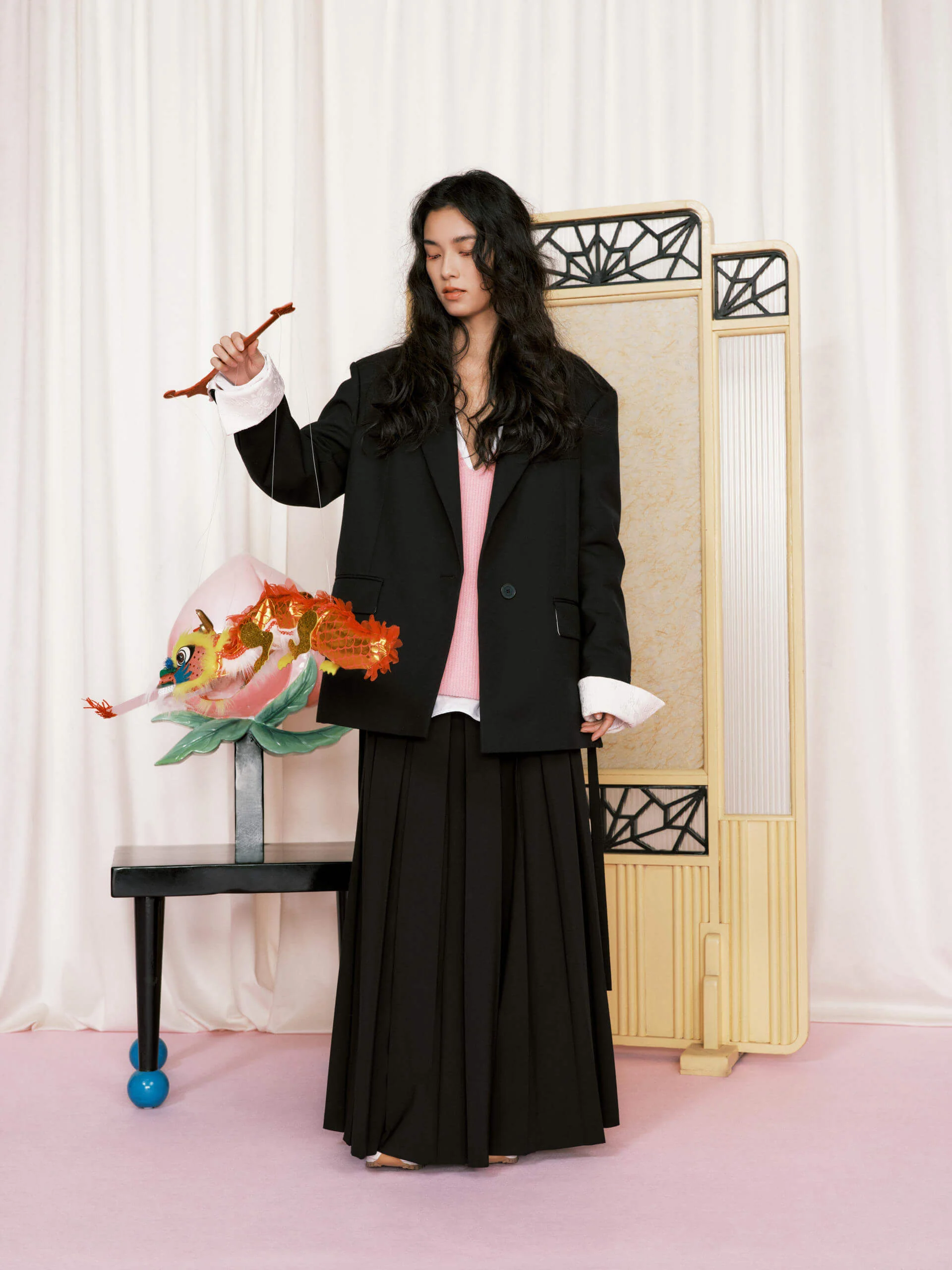 Include Belt Maxi Skirt - Image 8