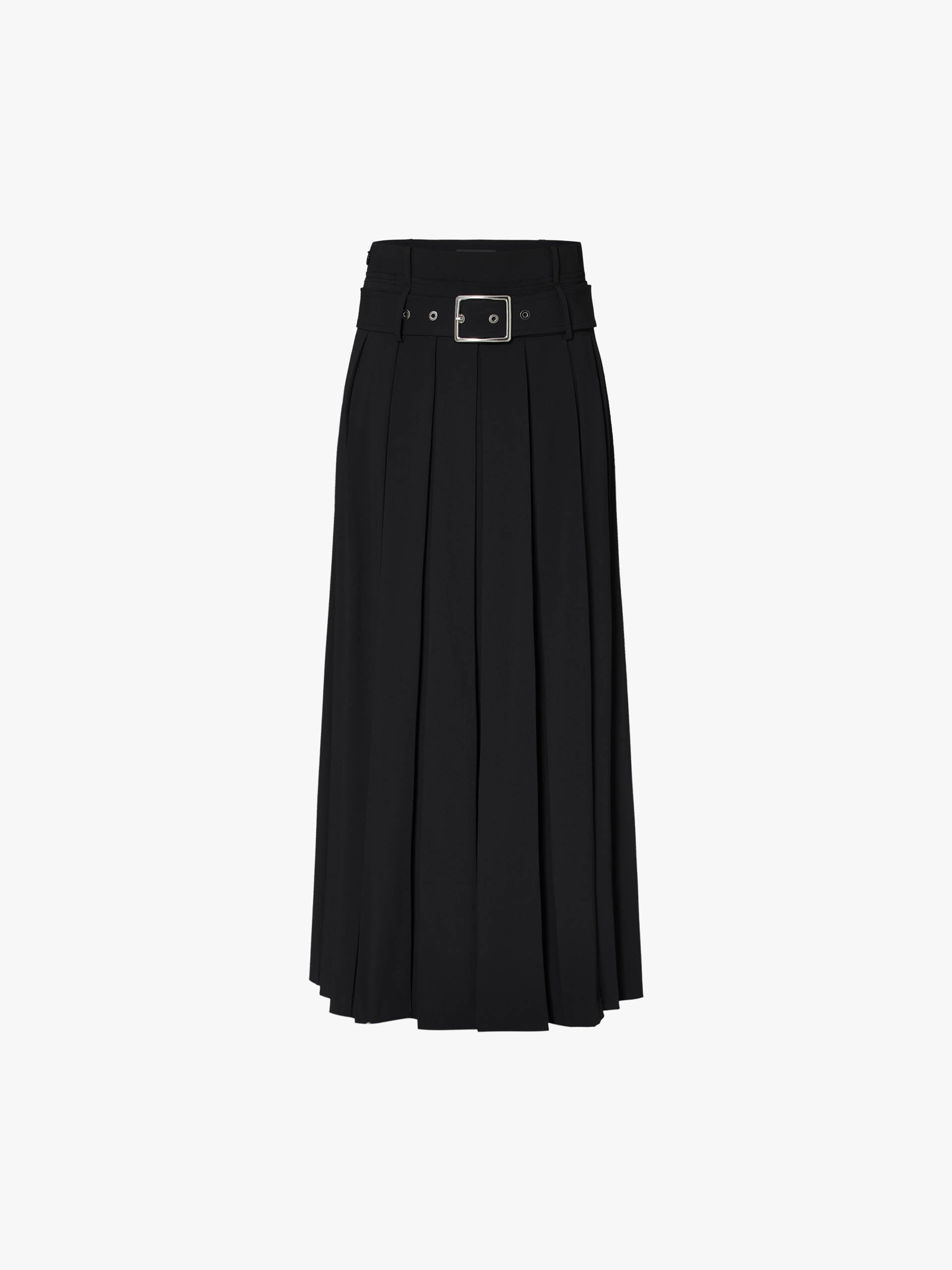 Include Belt Maxi Skirt - Image 9
