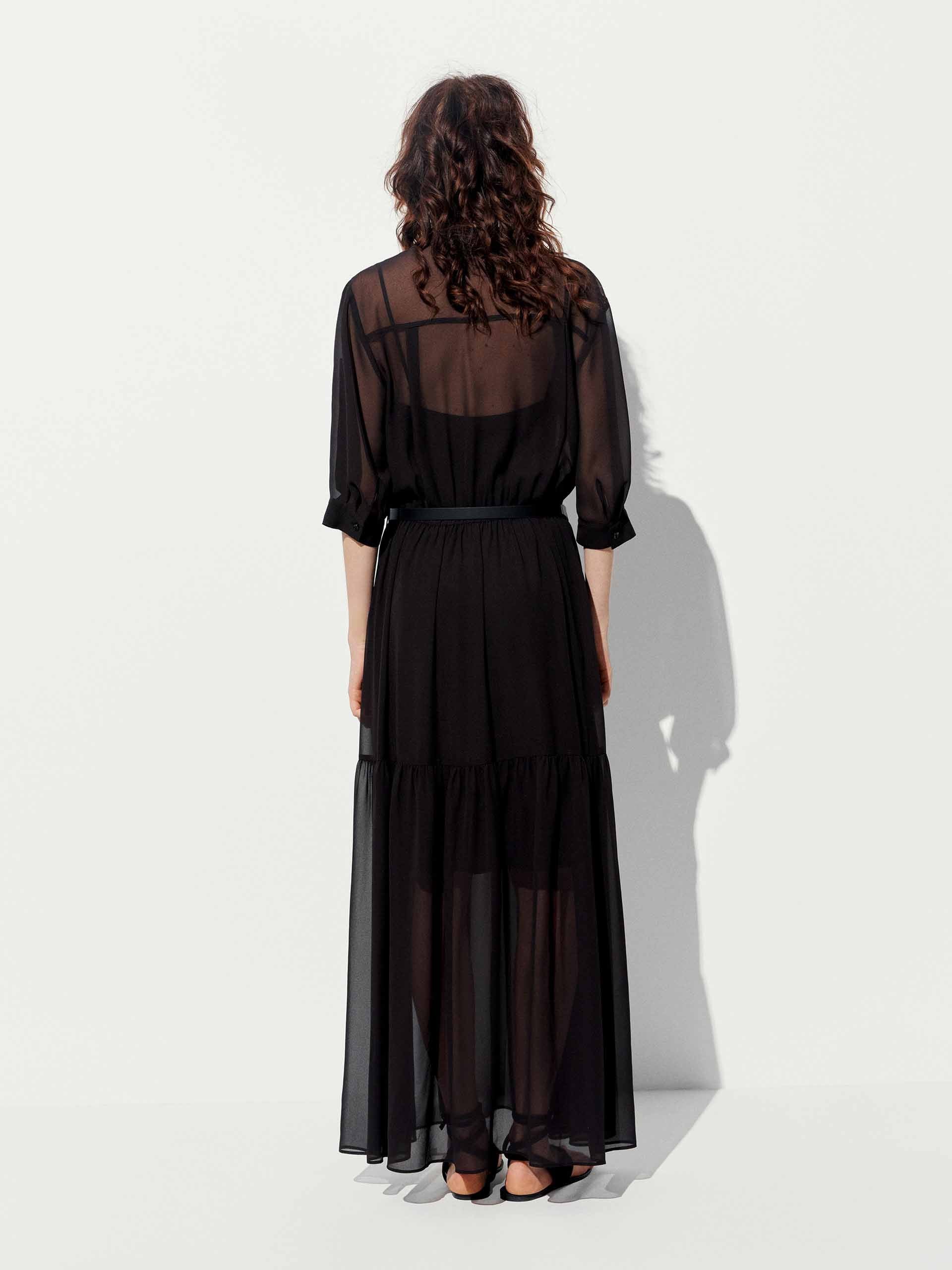 Include Belt Two Piece Dress - Image 3
