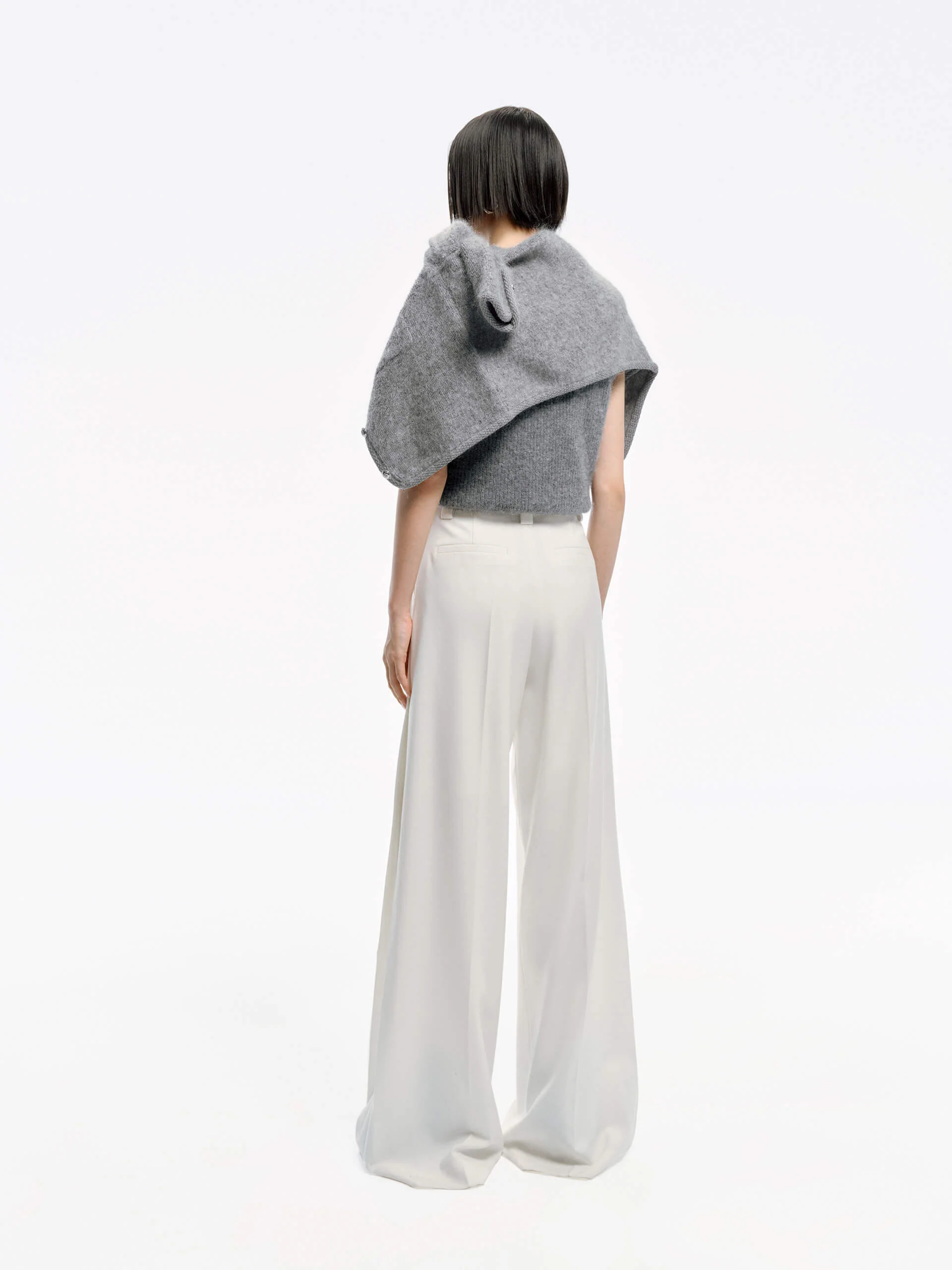 Include Belt Wide Leg Pants - Image 14