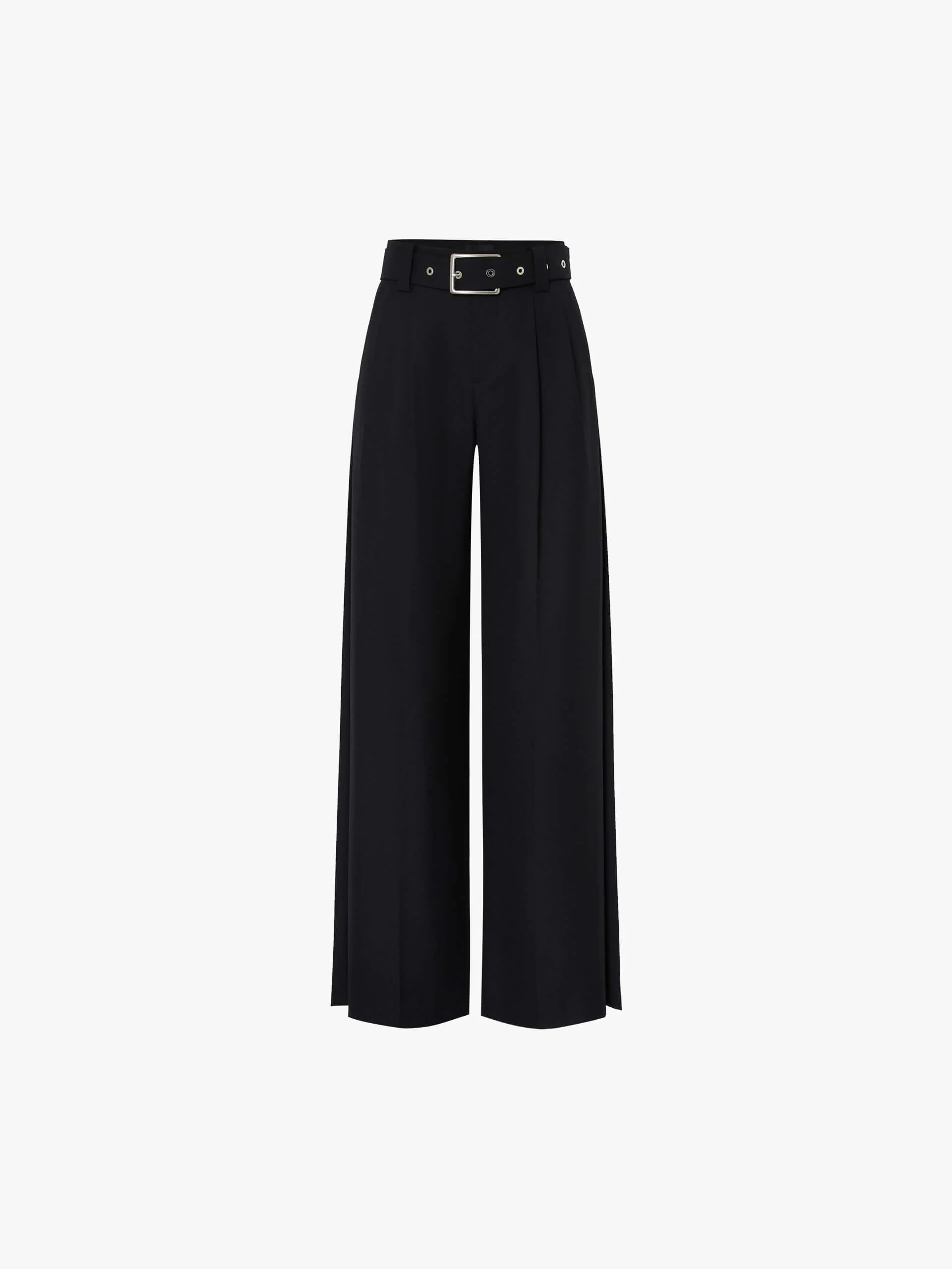 Include Belt Wide Leg Pants - Image 5
