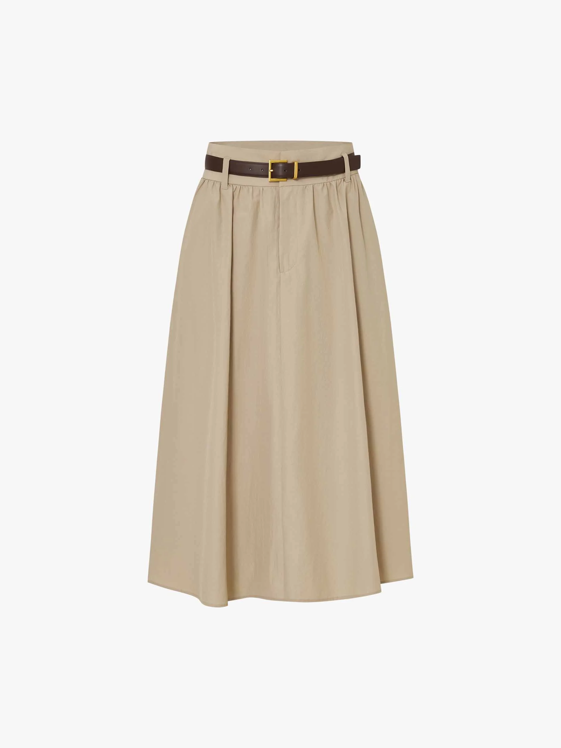 Include Belted A-line Skirt - Image 12