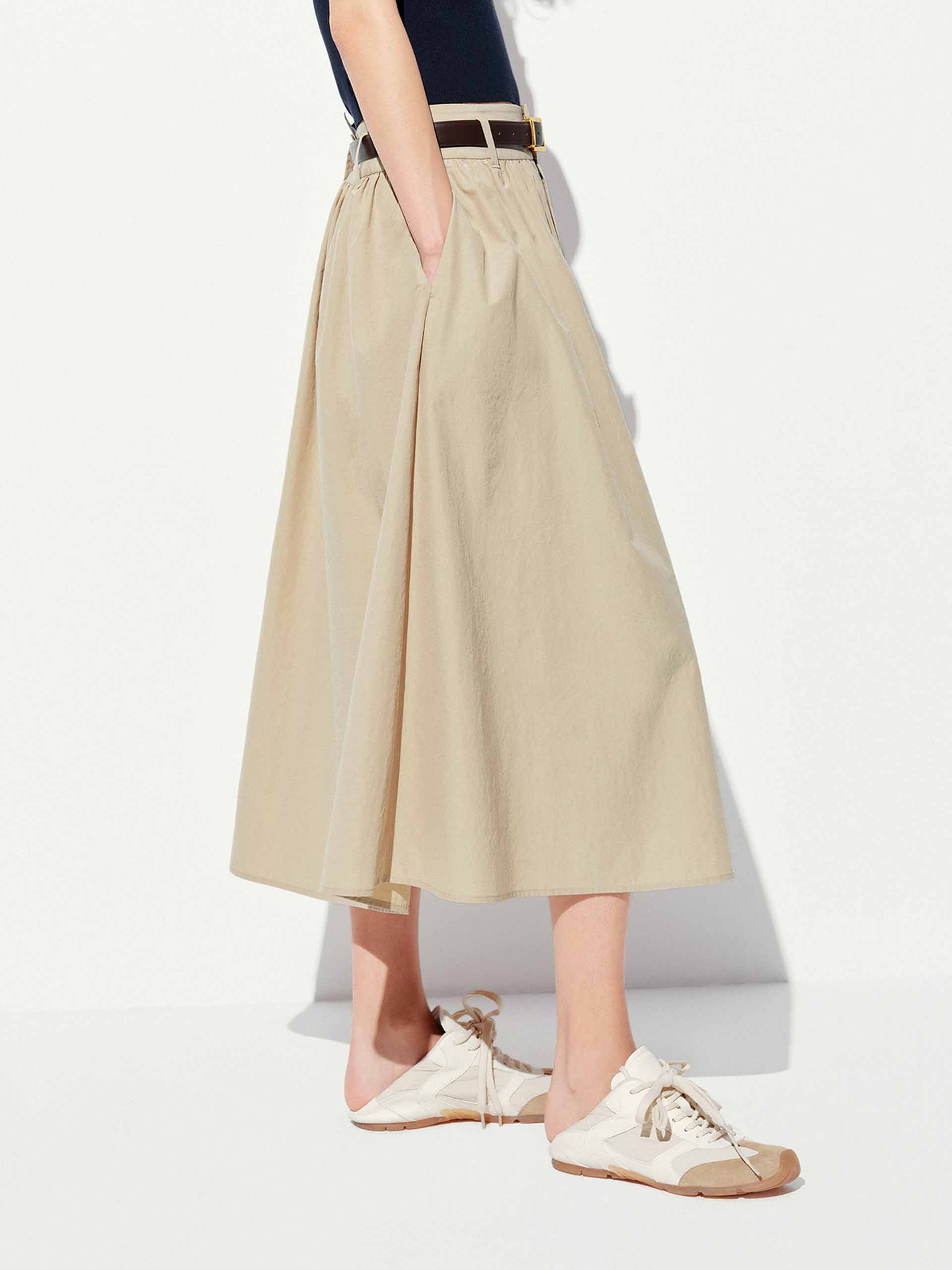 Include Belted A-line Skirt - Image 13