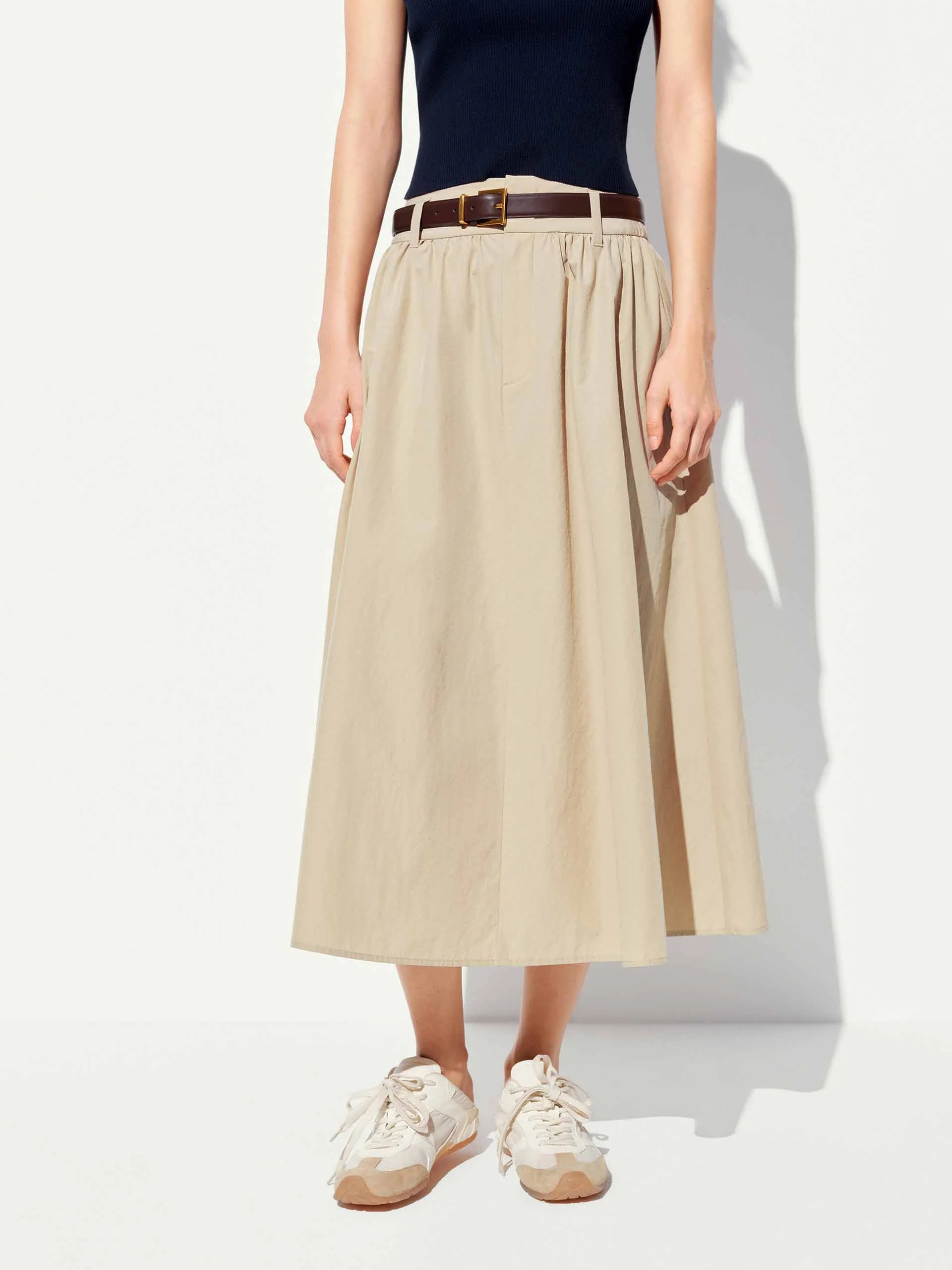Include Belted A-line Skirt - Image 14