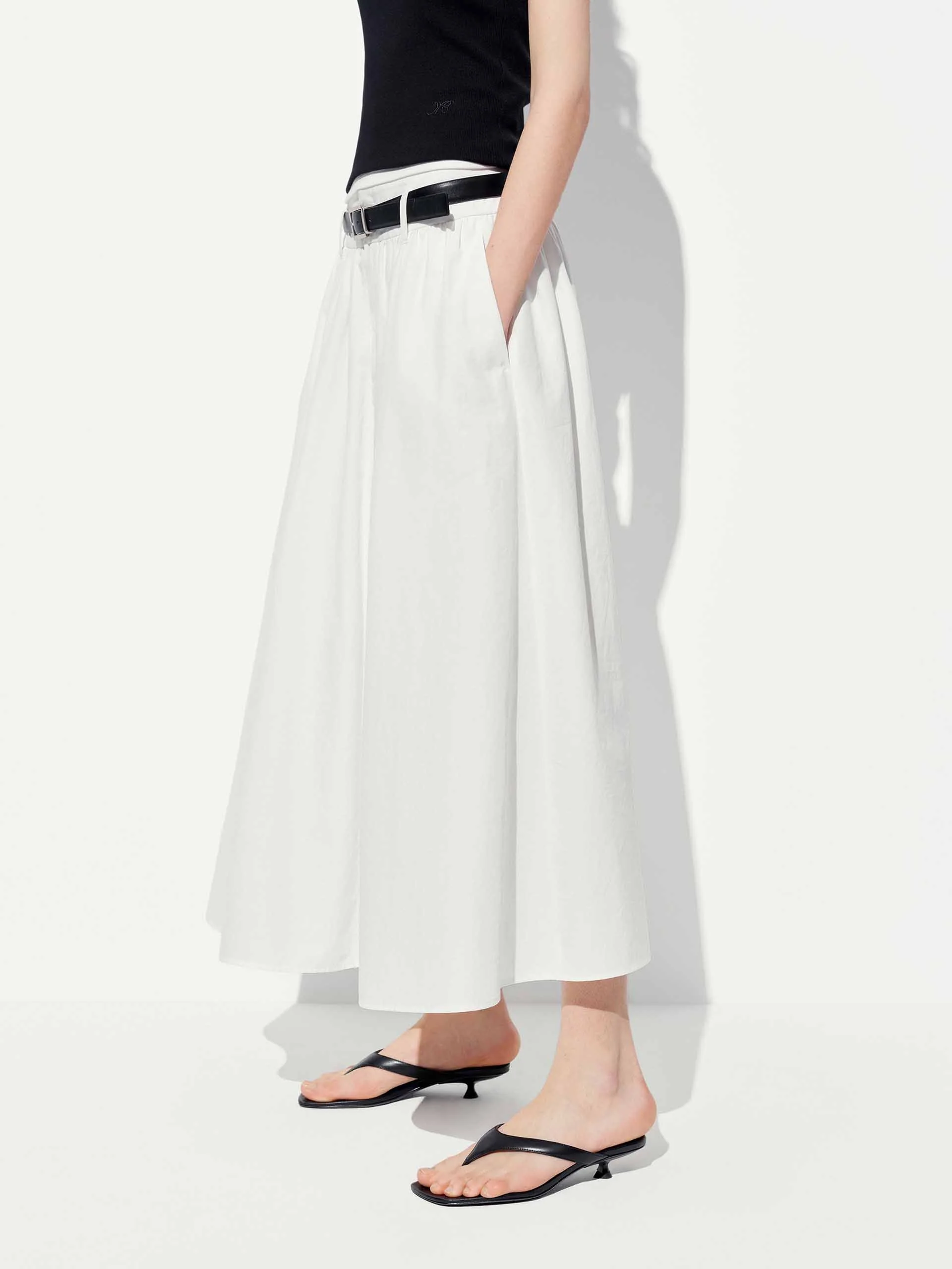 Include Belted A-line Skirt - Image 6