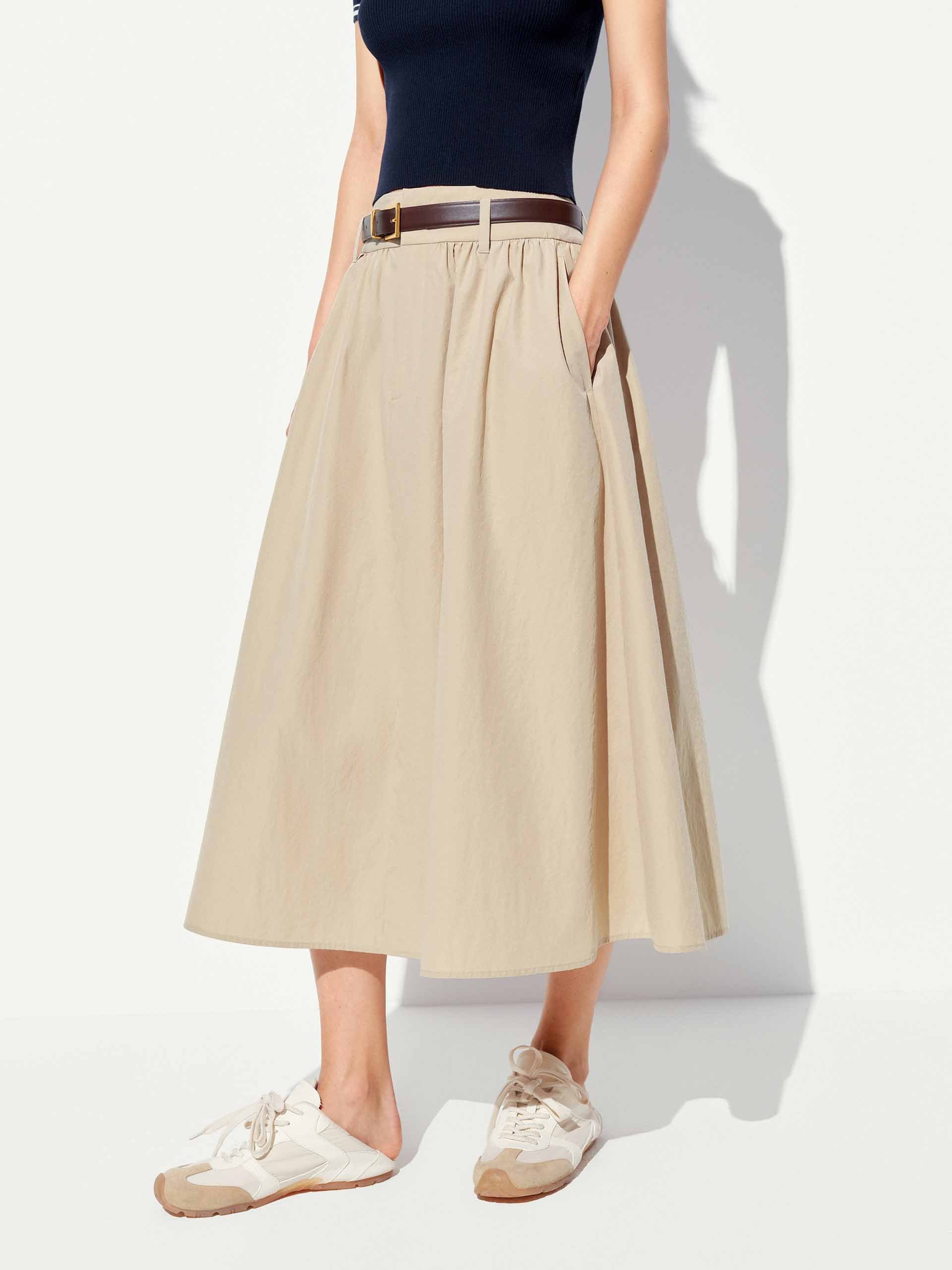 Include Belted A-line Skirt - Image 8