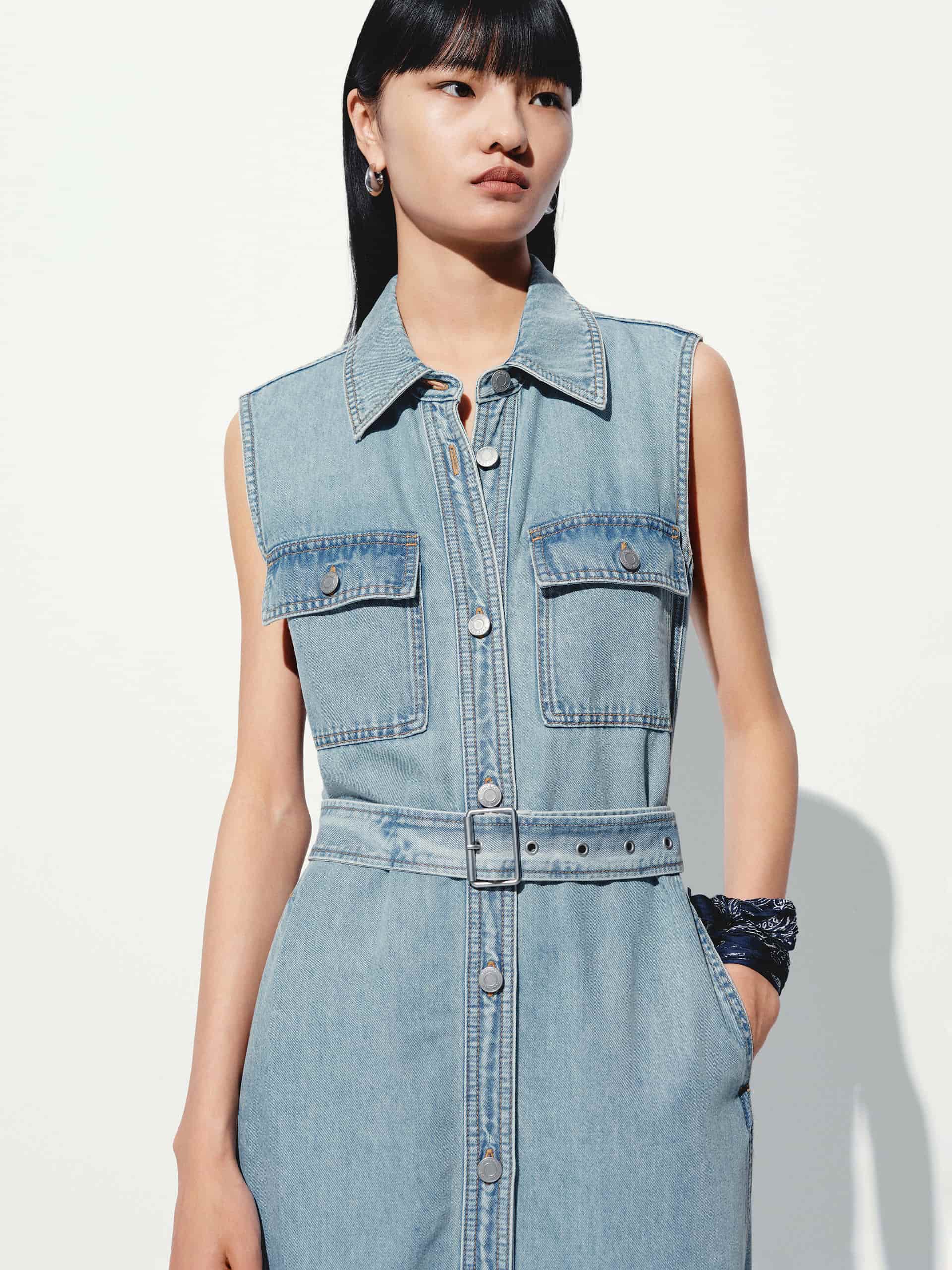 Include Belted Midi Dress - Image 6