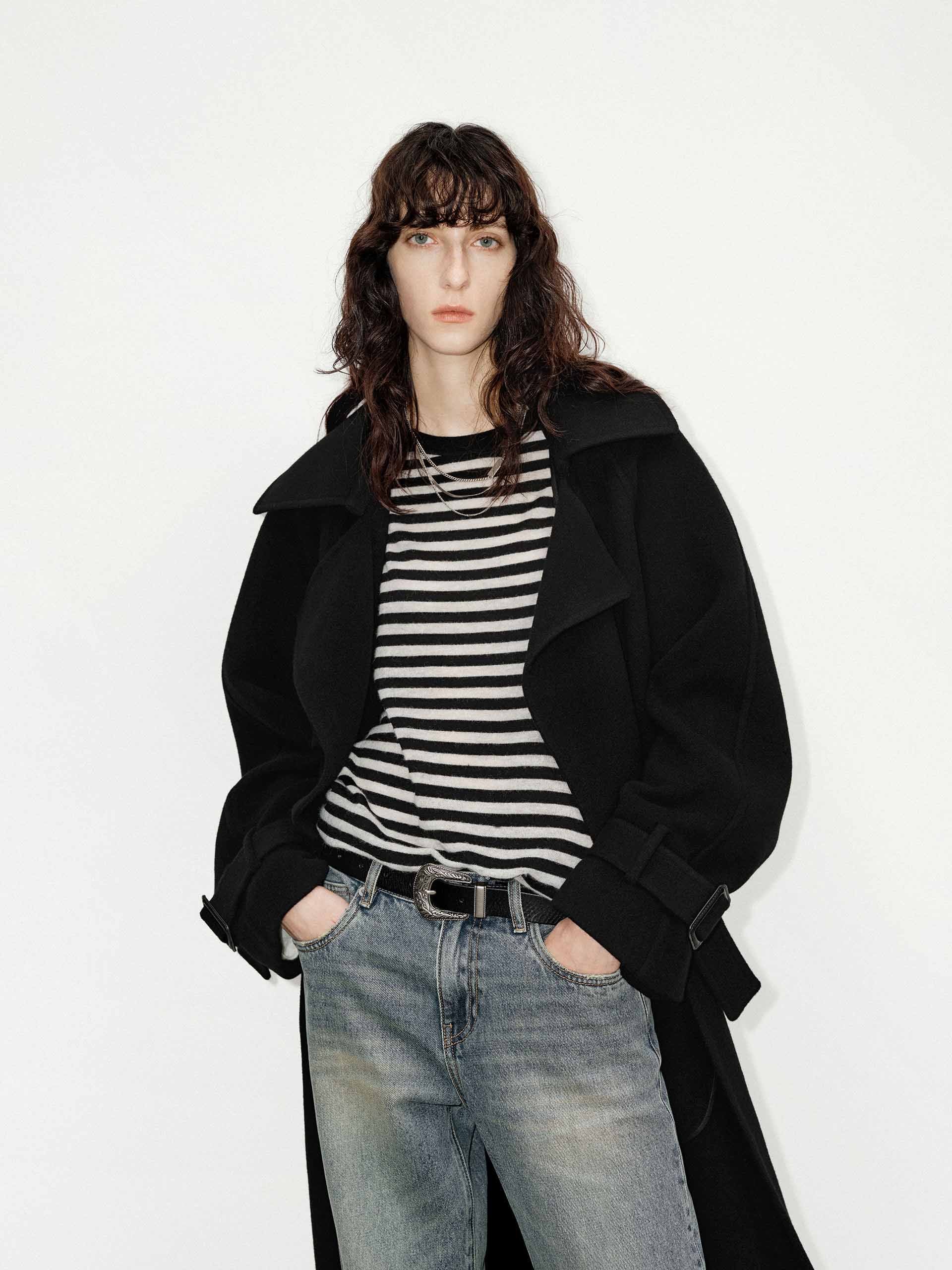 Include Bleted Wool Overcoat - Image 10