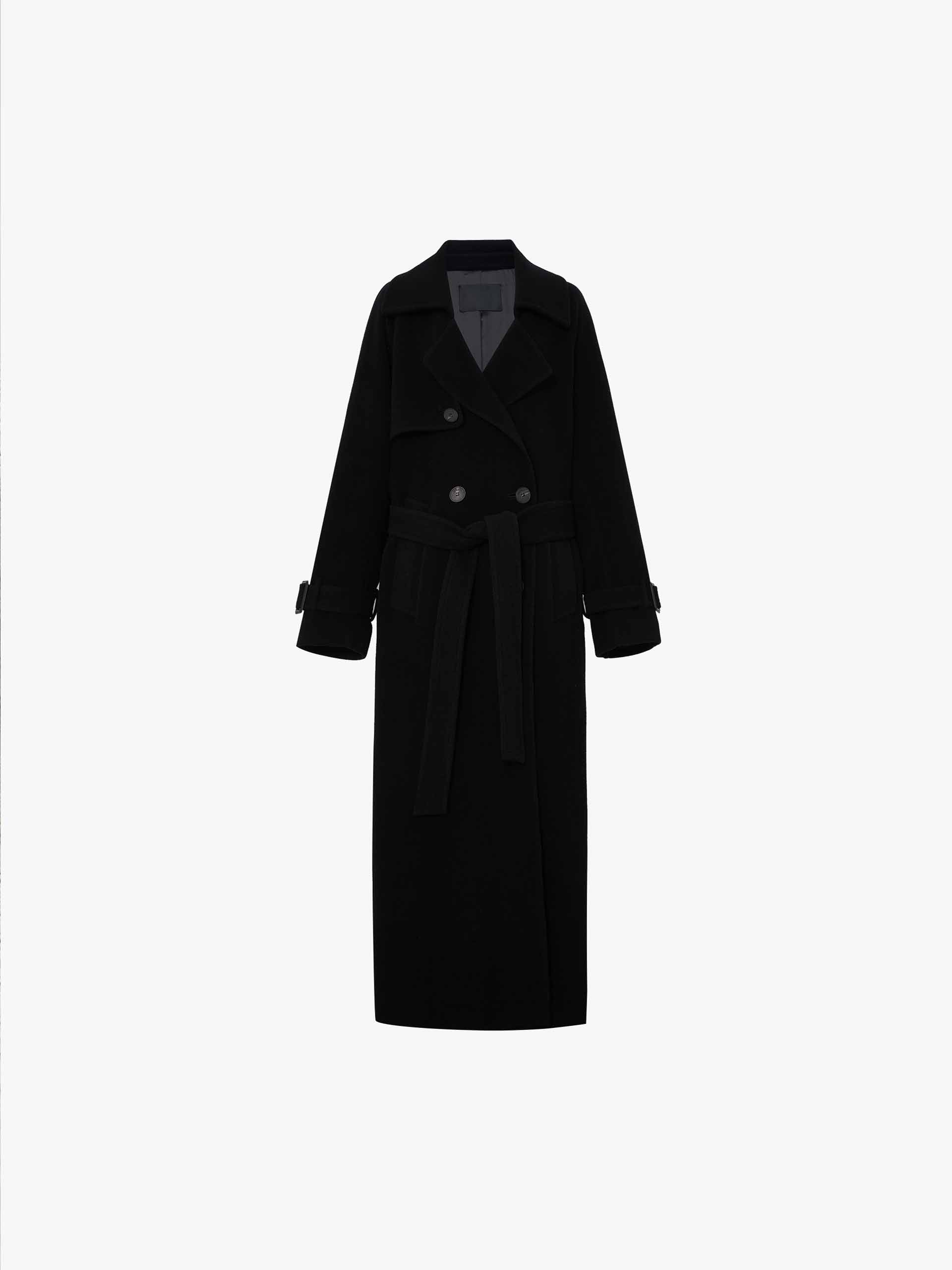 Include Bleted Wool Overcoat - Image 13