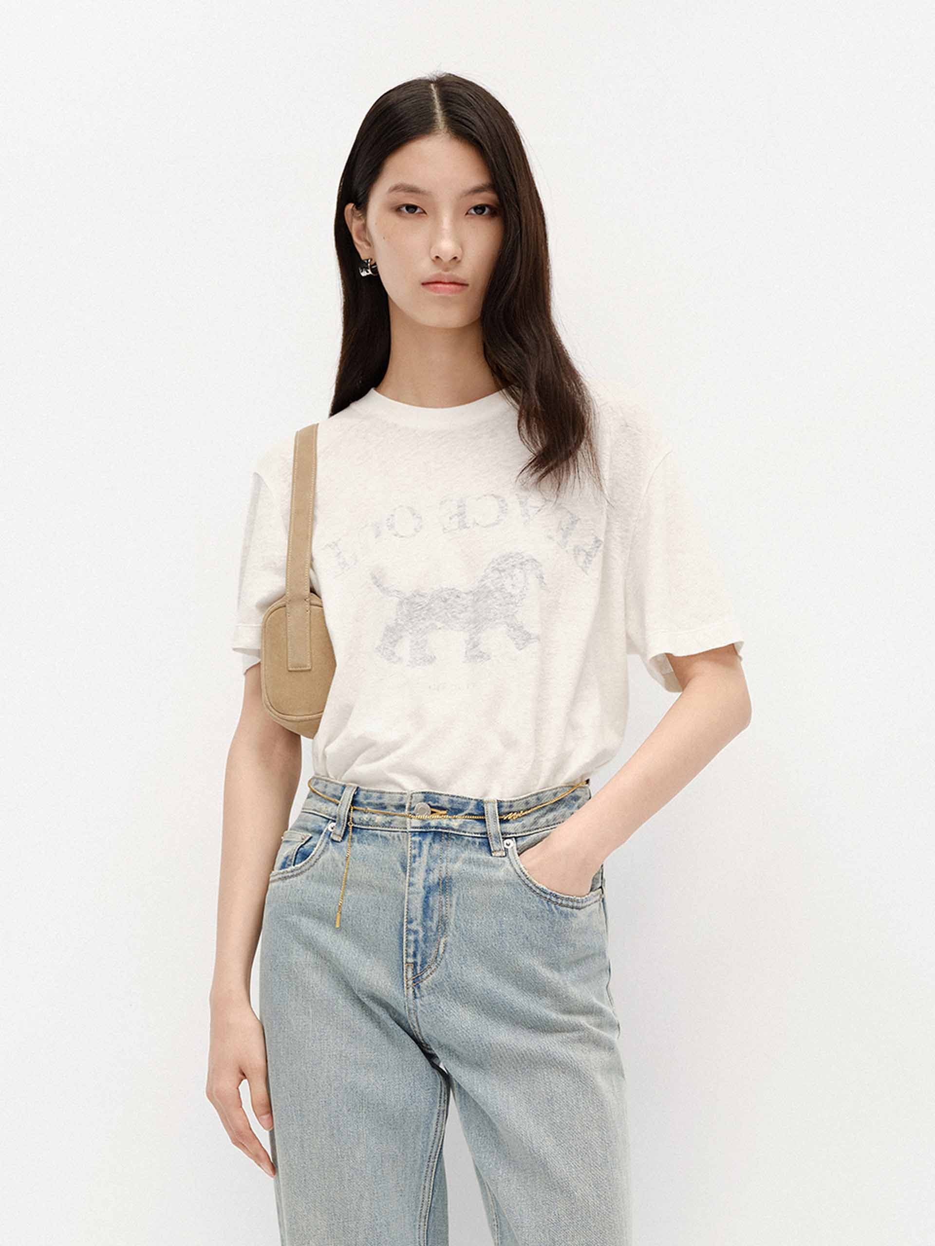 Include Linen Loose T-shirt