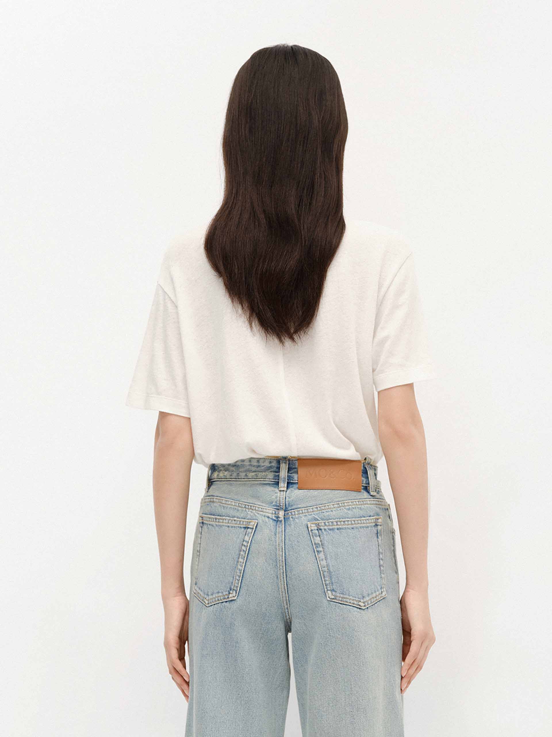 Include Linen Loose T-shirt - Image 6