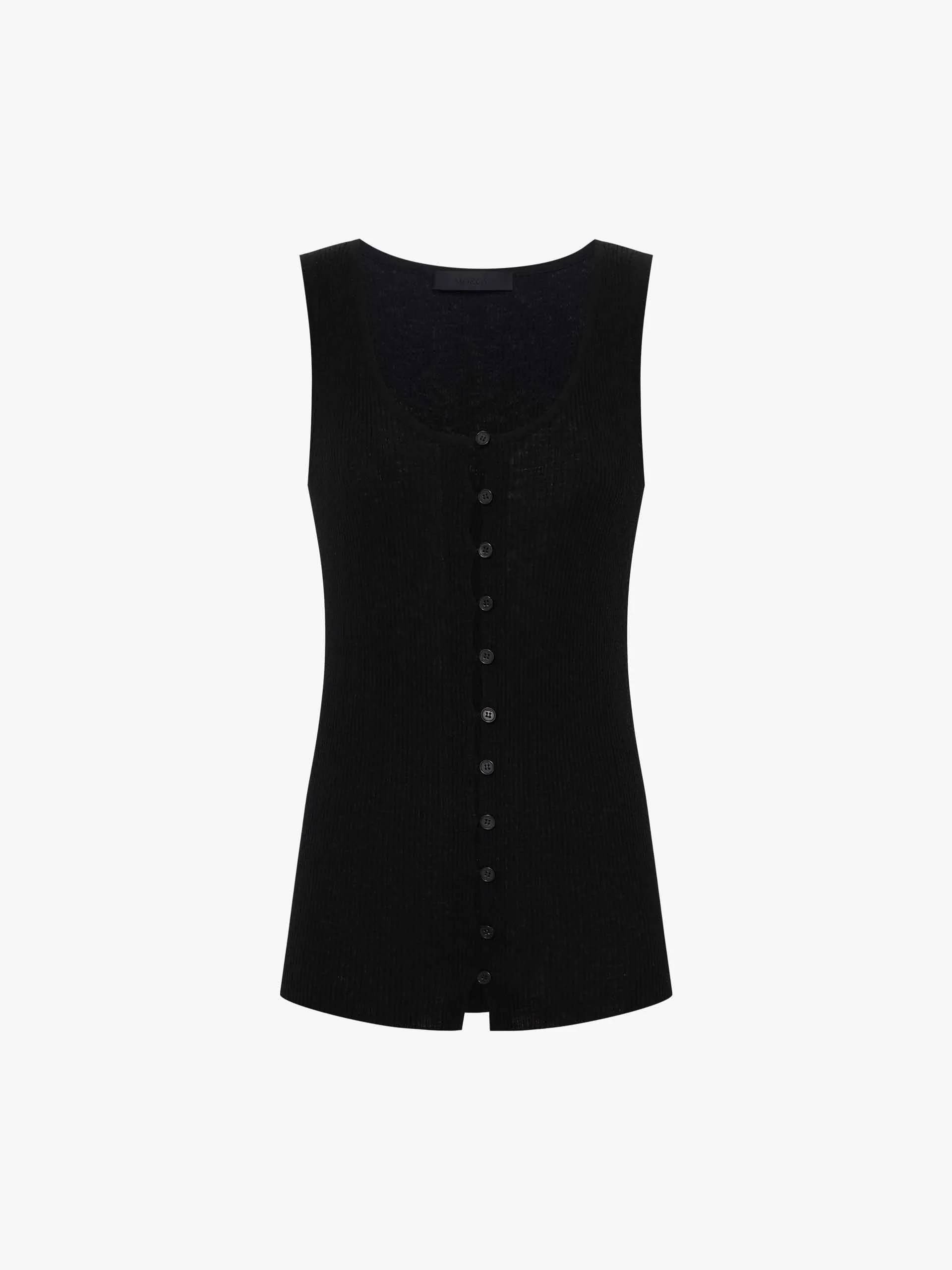 Include Linen Sleeveless Knit Top - Image 13