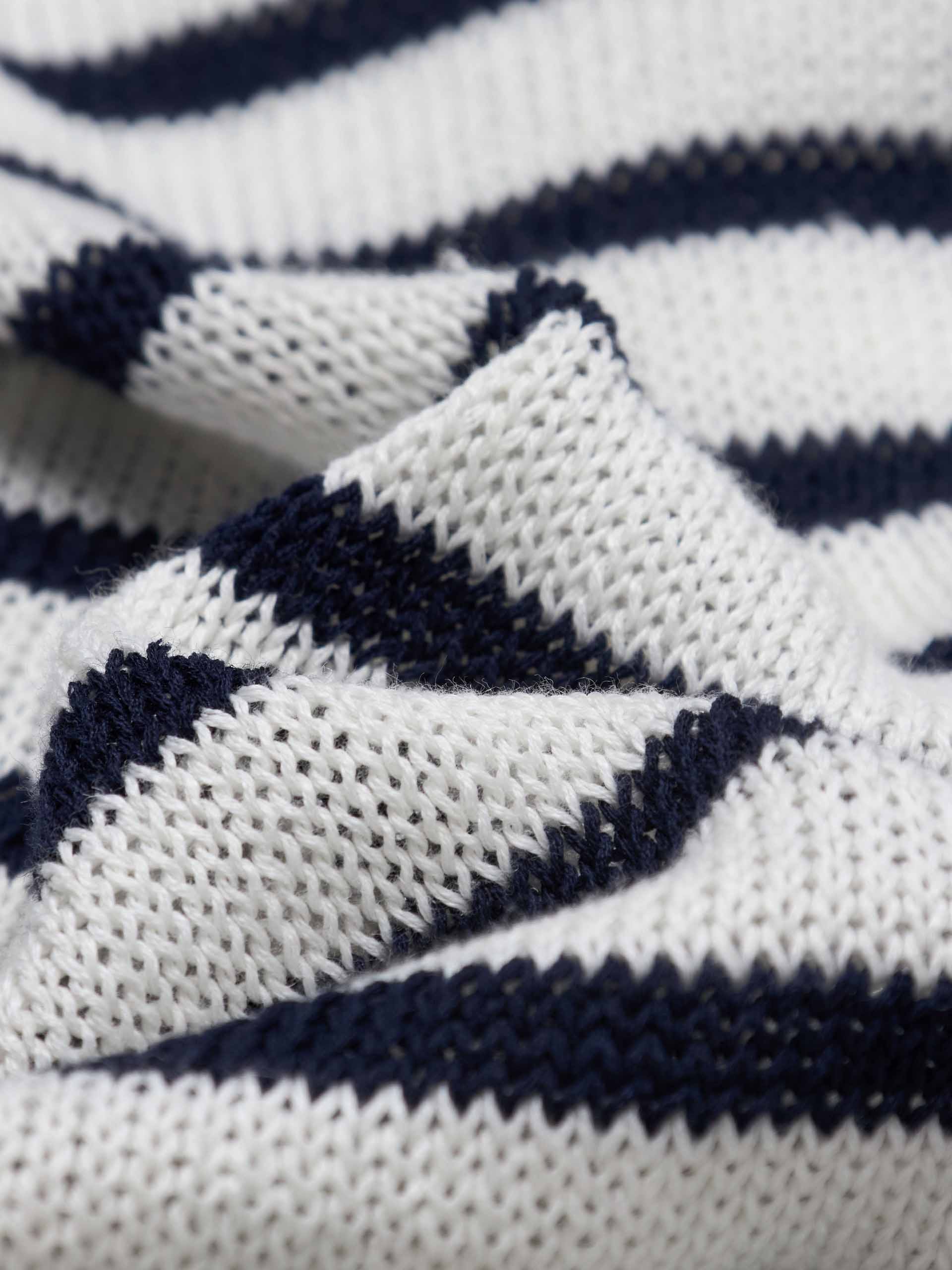 Include Linen Striped Top - Image 4