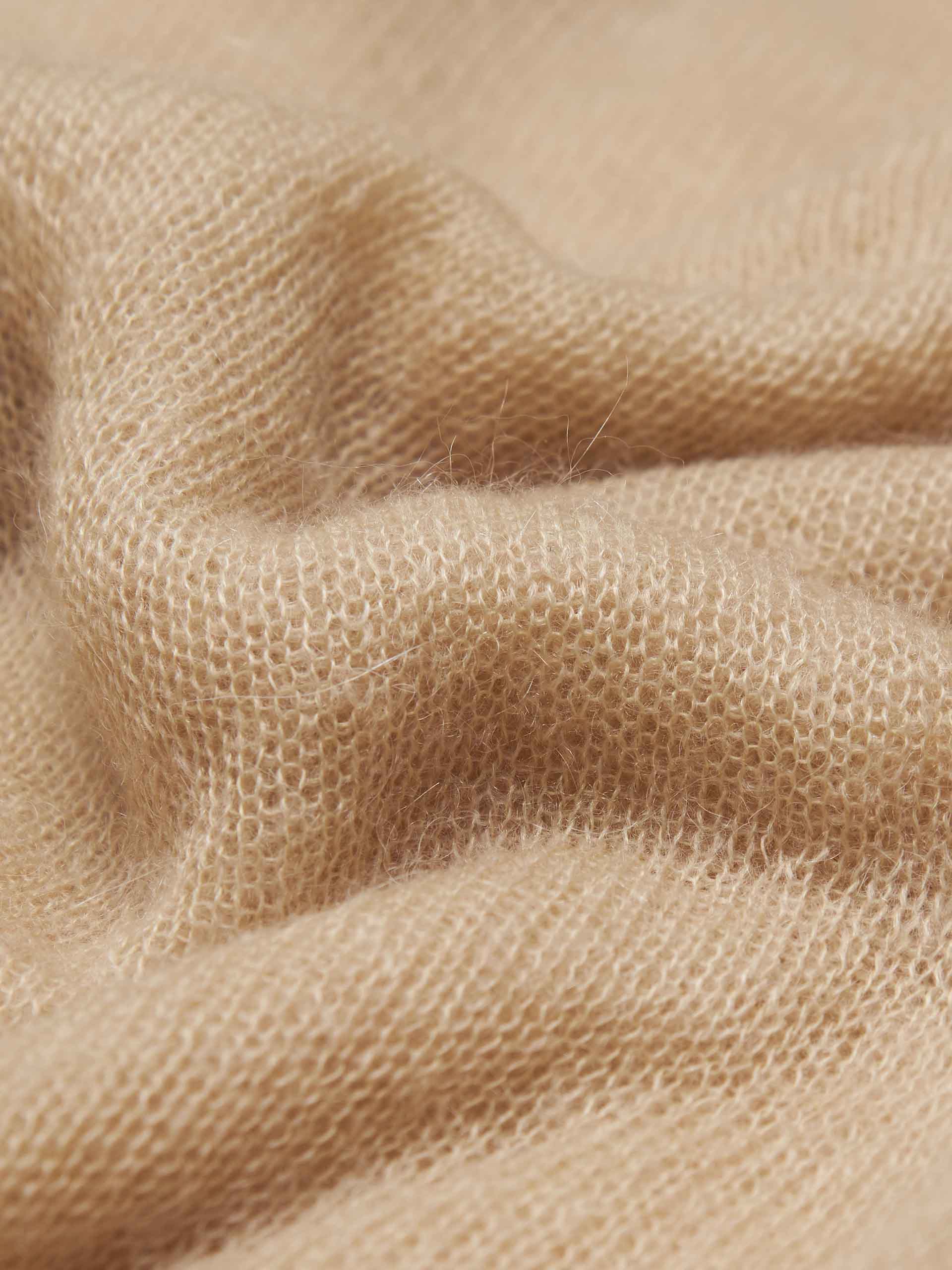 Include Mohair Fitted Cardigan - Image 4