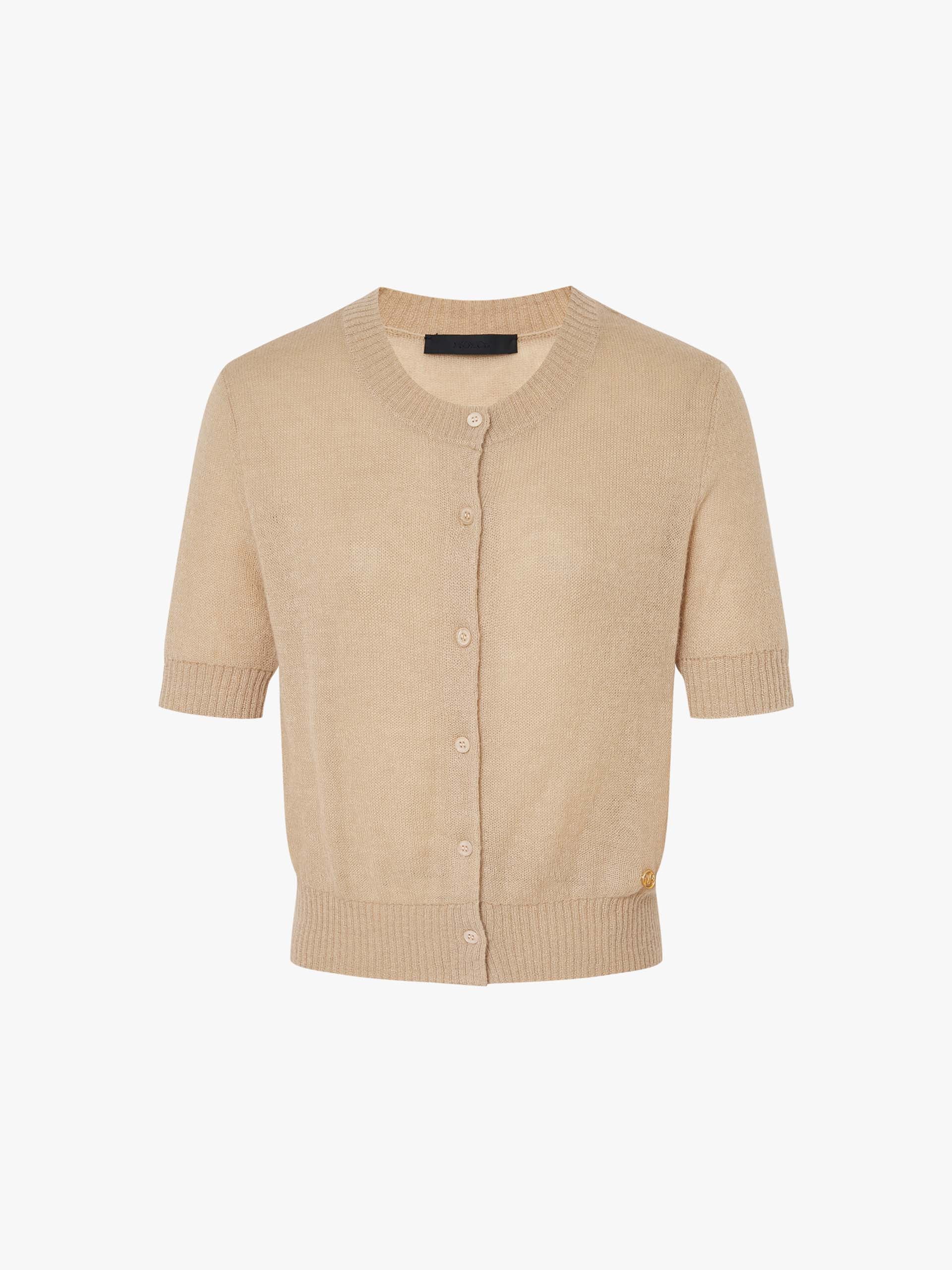 Include Mohair Fitted Cardigan - Image 5