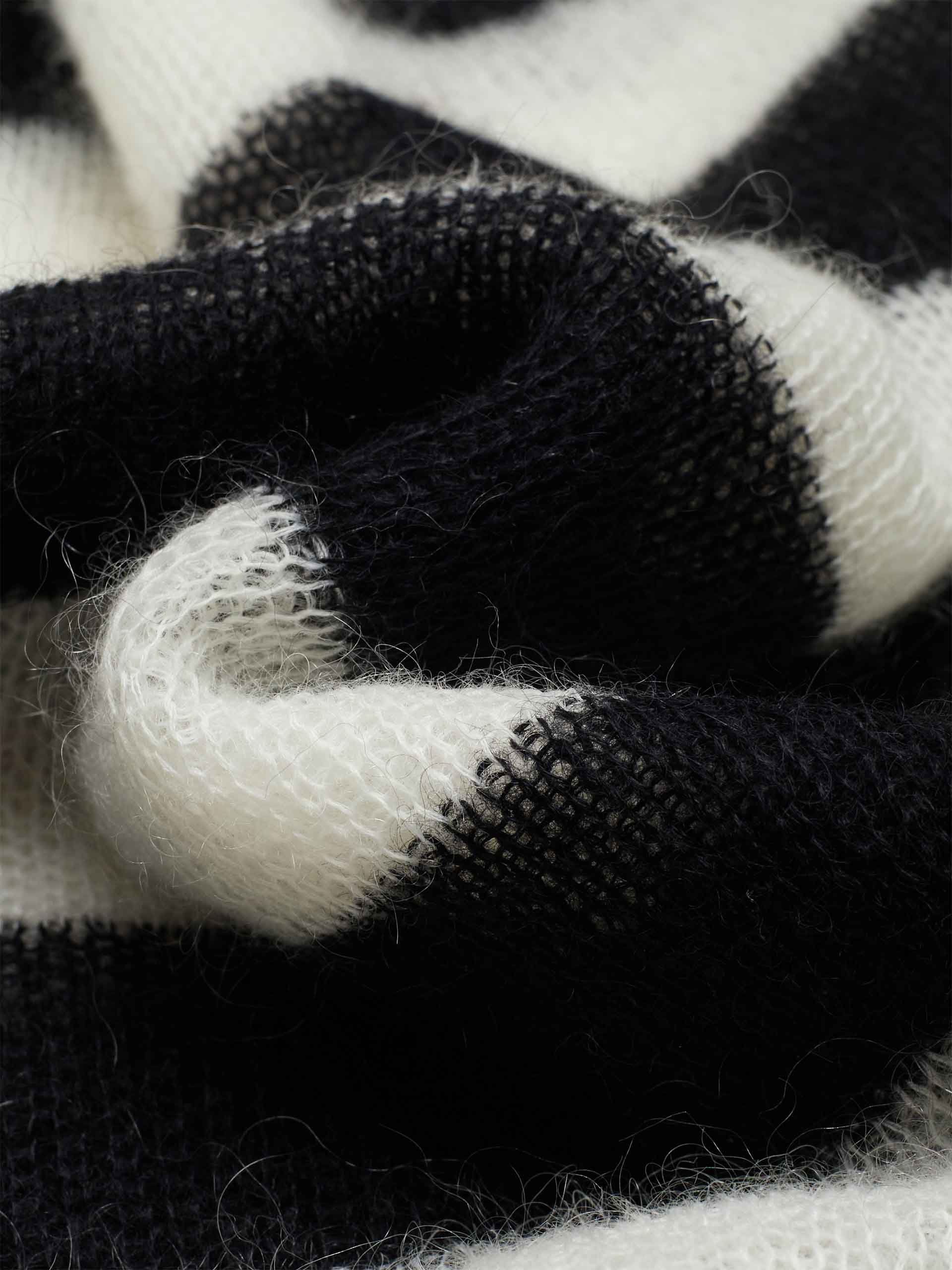 Include Mohair Striped Sweater - Image 12