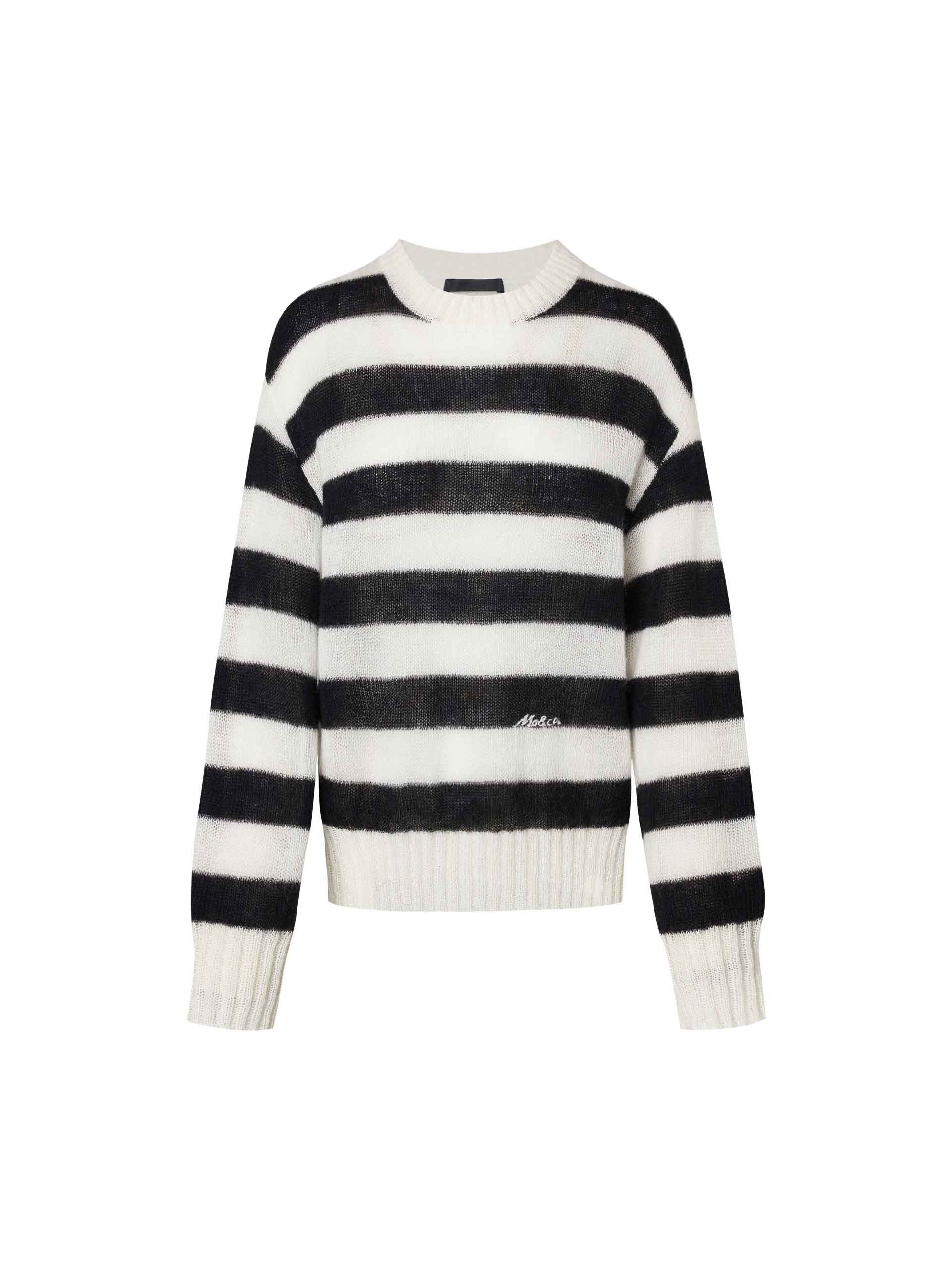 Include Mohair Striped Sweater - Image 13