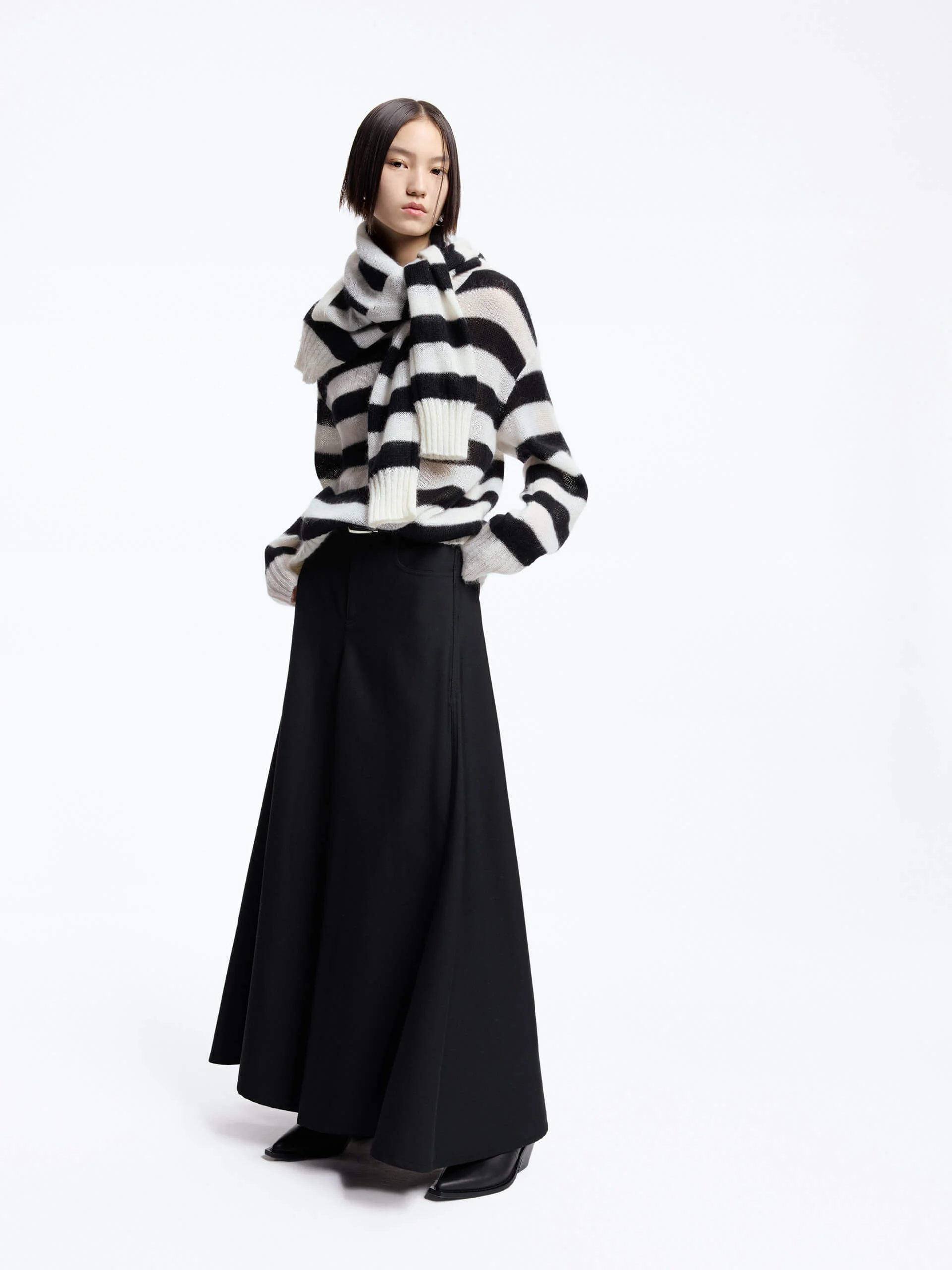 Include Mohair Striped Sweater - Image 14