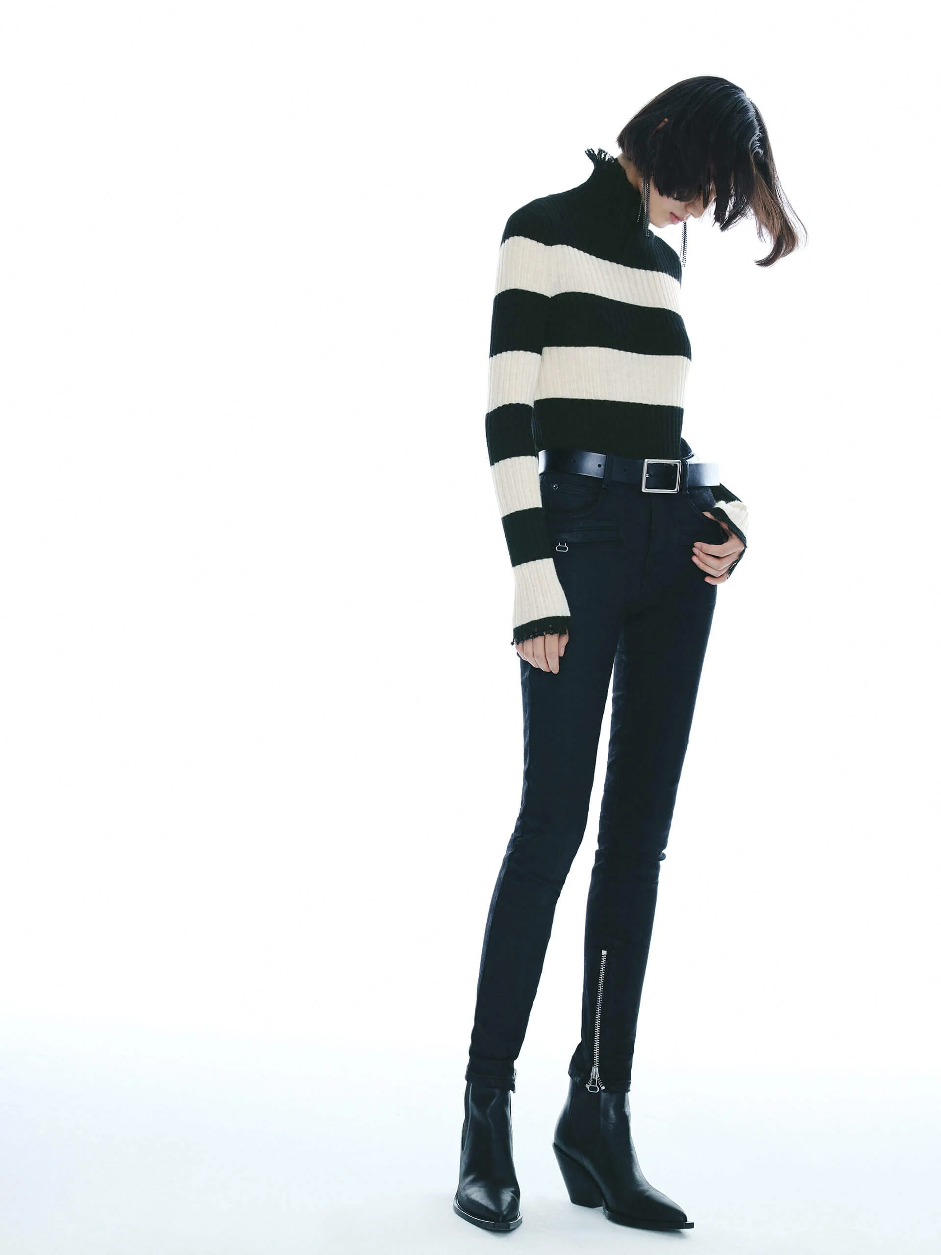 Include Mohair Turtleneck Sweater - Image 8