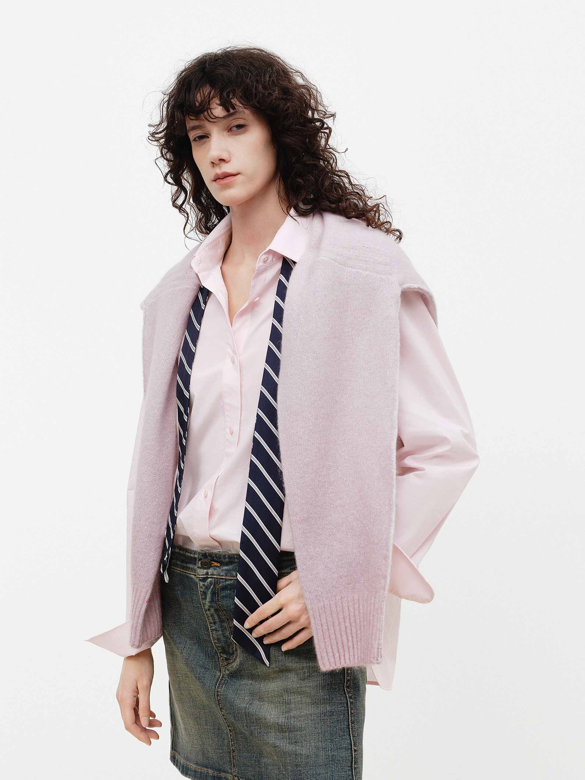 Include Striped Necktie Shirt - Image 3