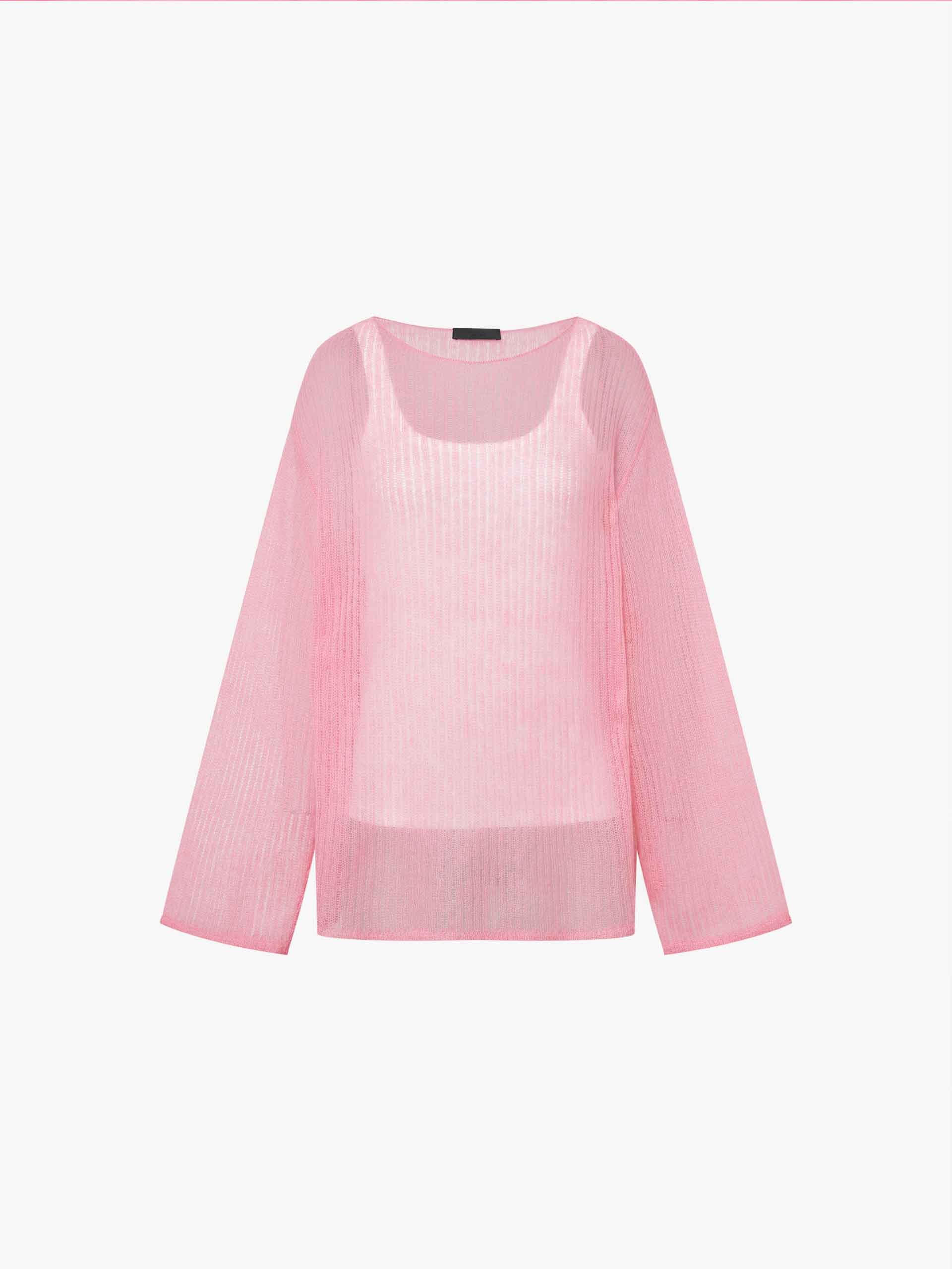 Include Tank Sheer Sweater - Image 5