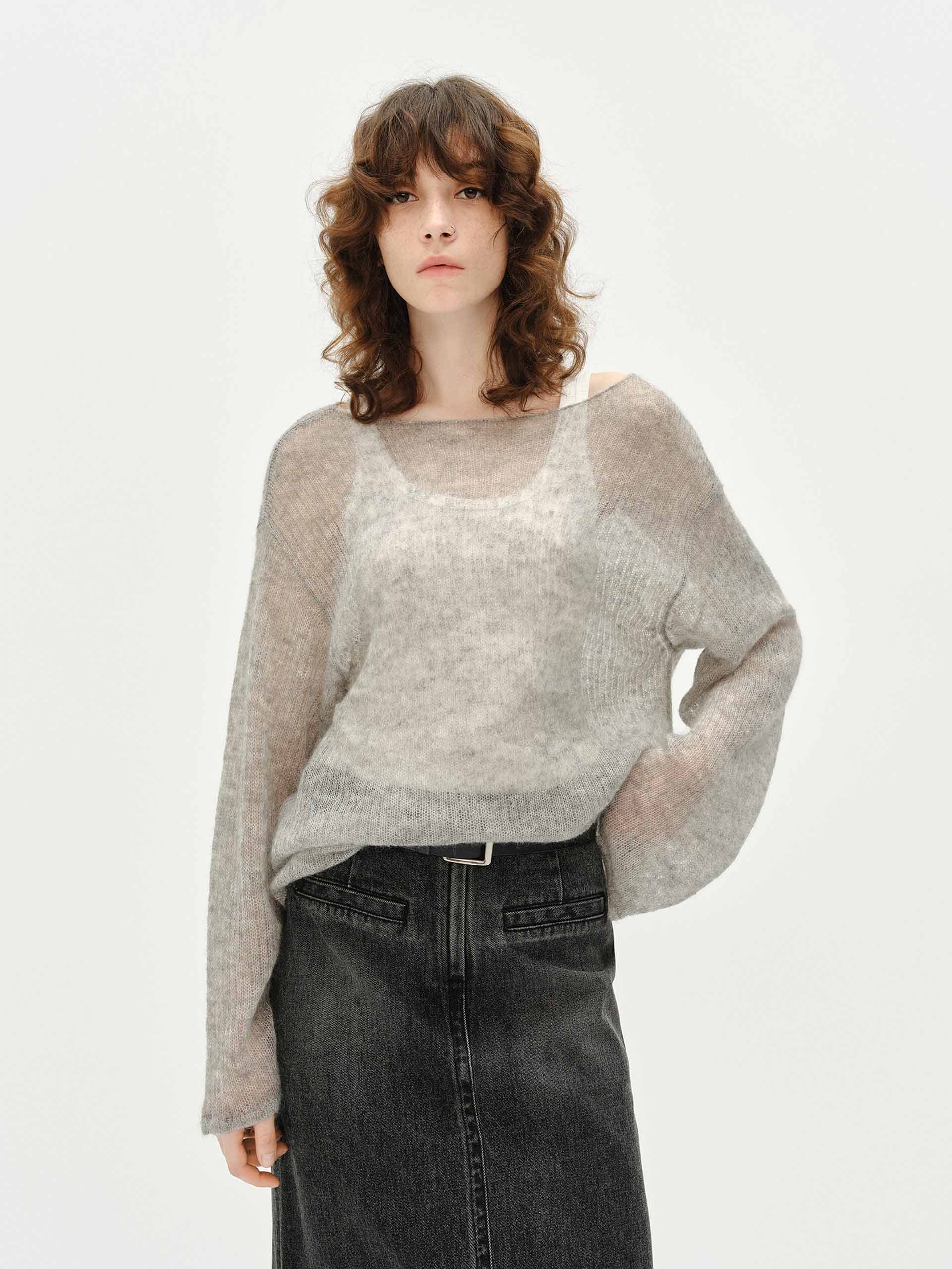 Include Tank Sheer Sweater - Image 9